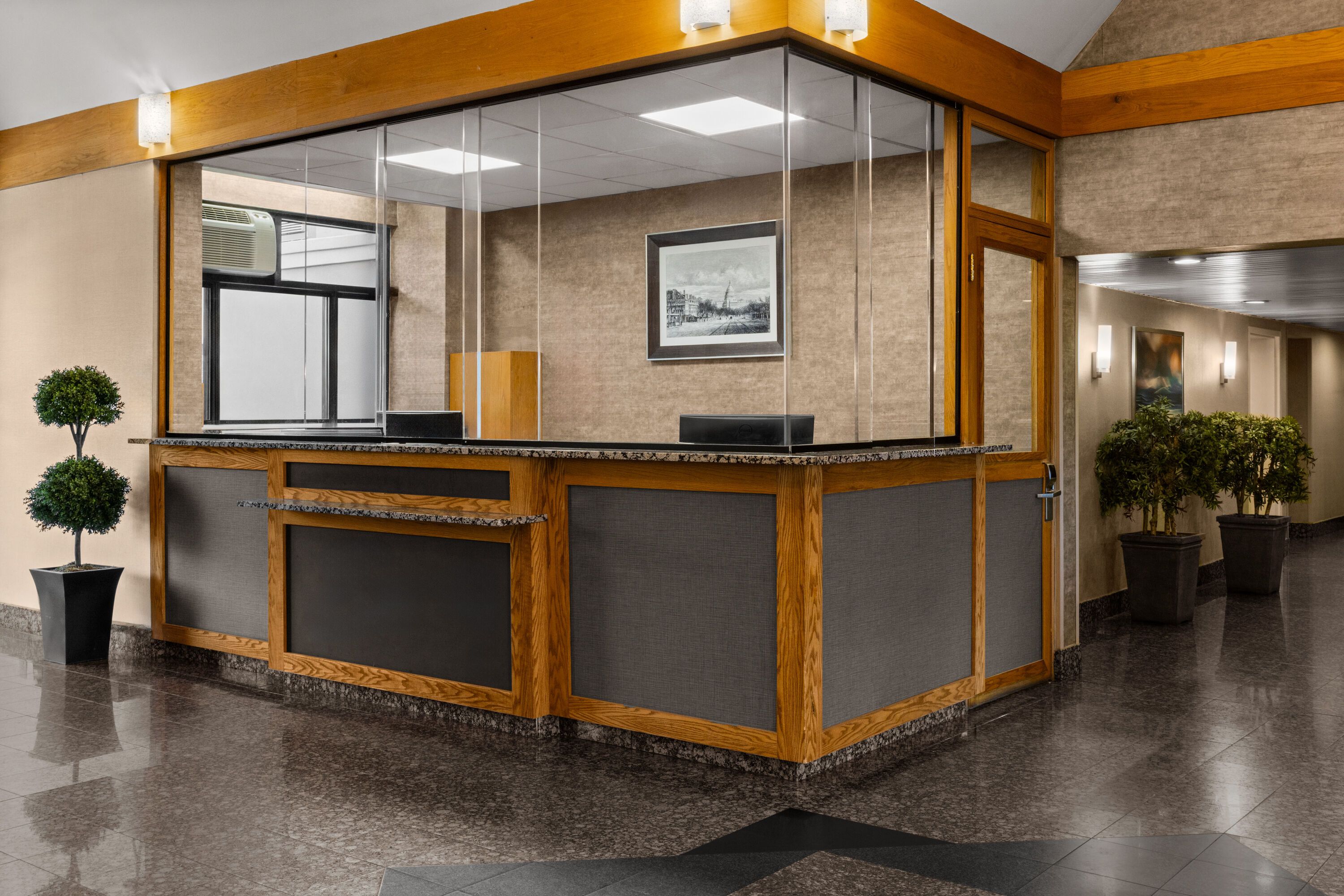 Days Inn by Wyndham Lanham Washington DC reception in Lanham, Maryland