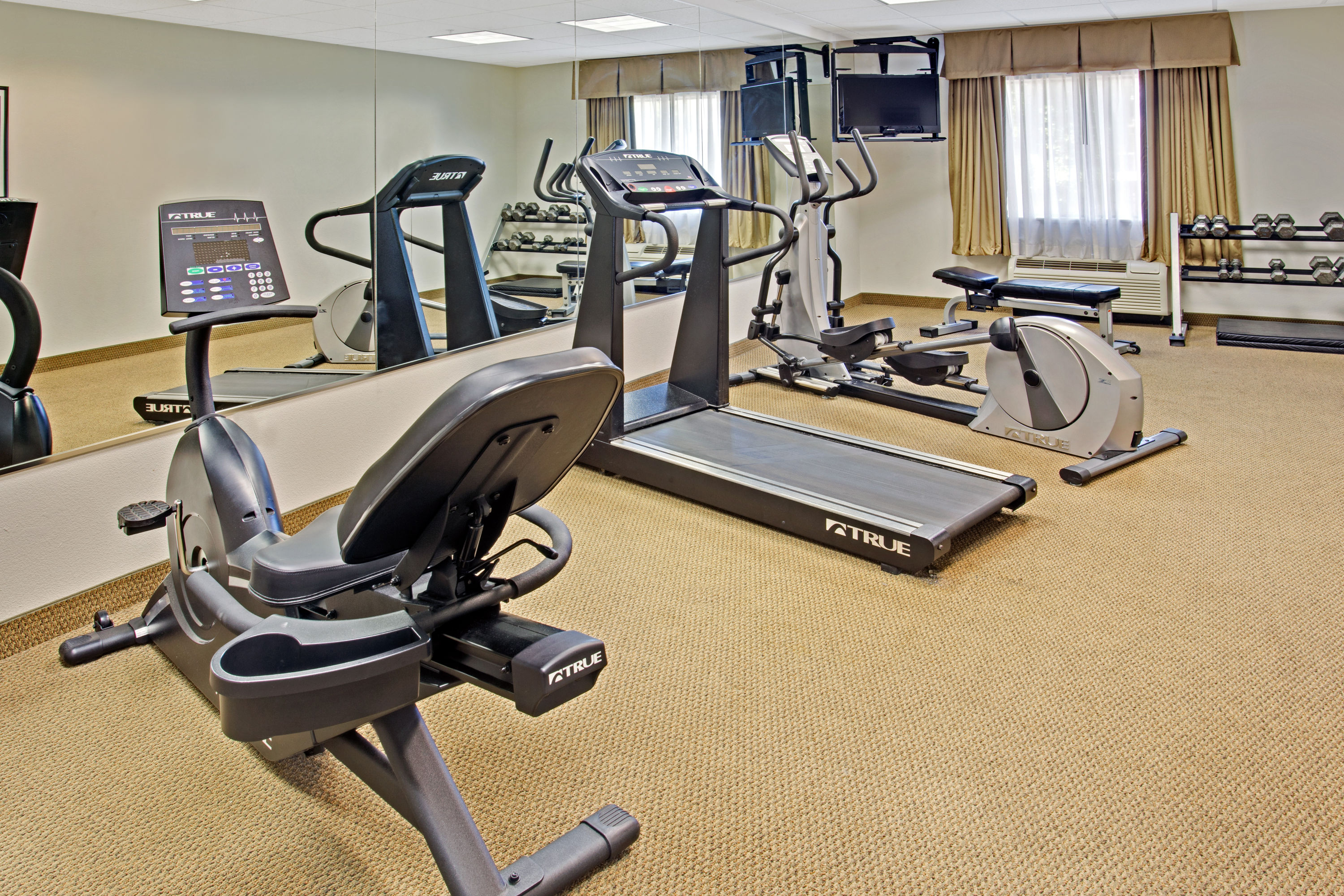 Health club at Days Inn & Suites by Wyndham Laurel Near Fort Meade in Laurel, Maryland