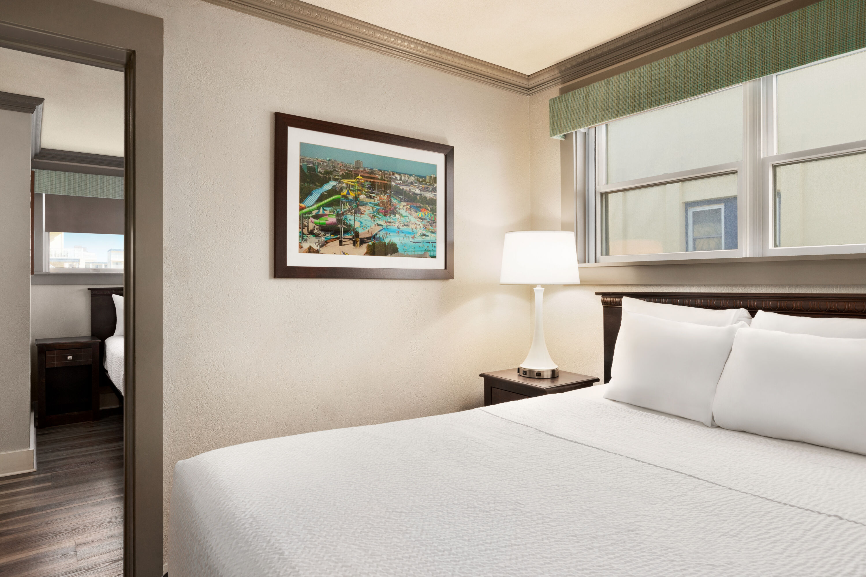 Days Inn by Wyndham Ocean City Oceanfront suite in Ocean City, Maryland