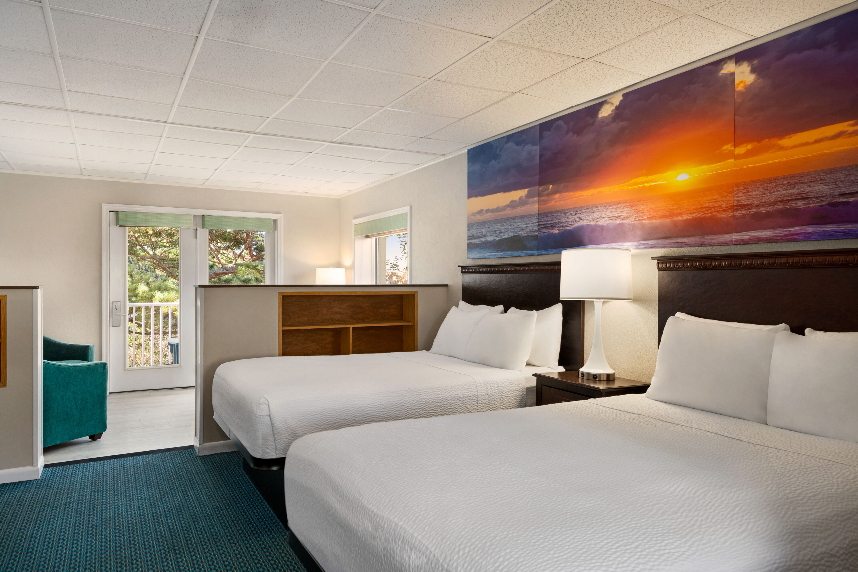 Days Inn by Wyndham Ocean City Oceanfront suite in Ocean City, Maryland