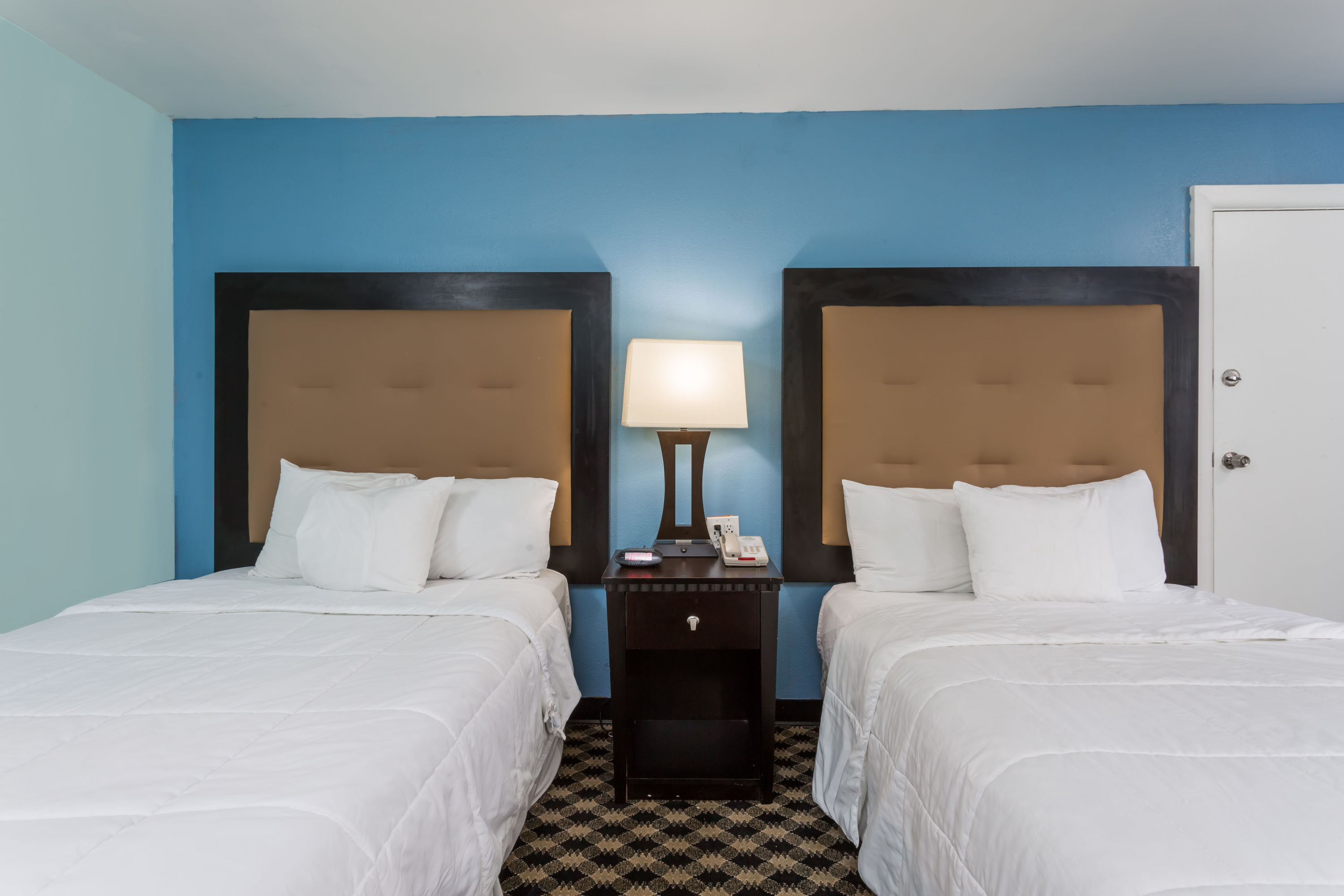 Guest room at the Days Inn by Wyndham Salisbury in Salisbury, Maryland