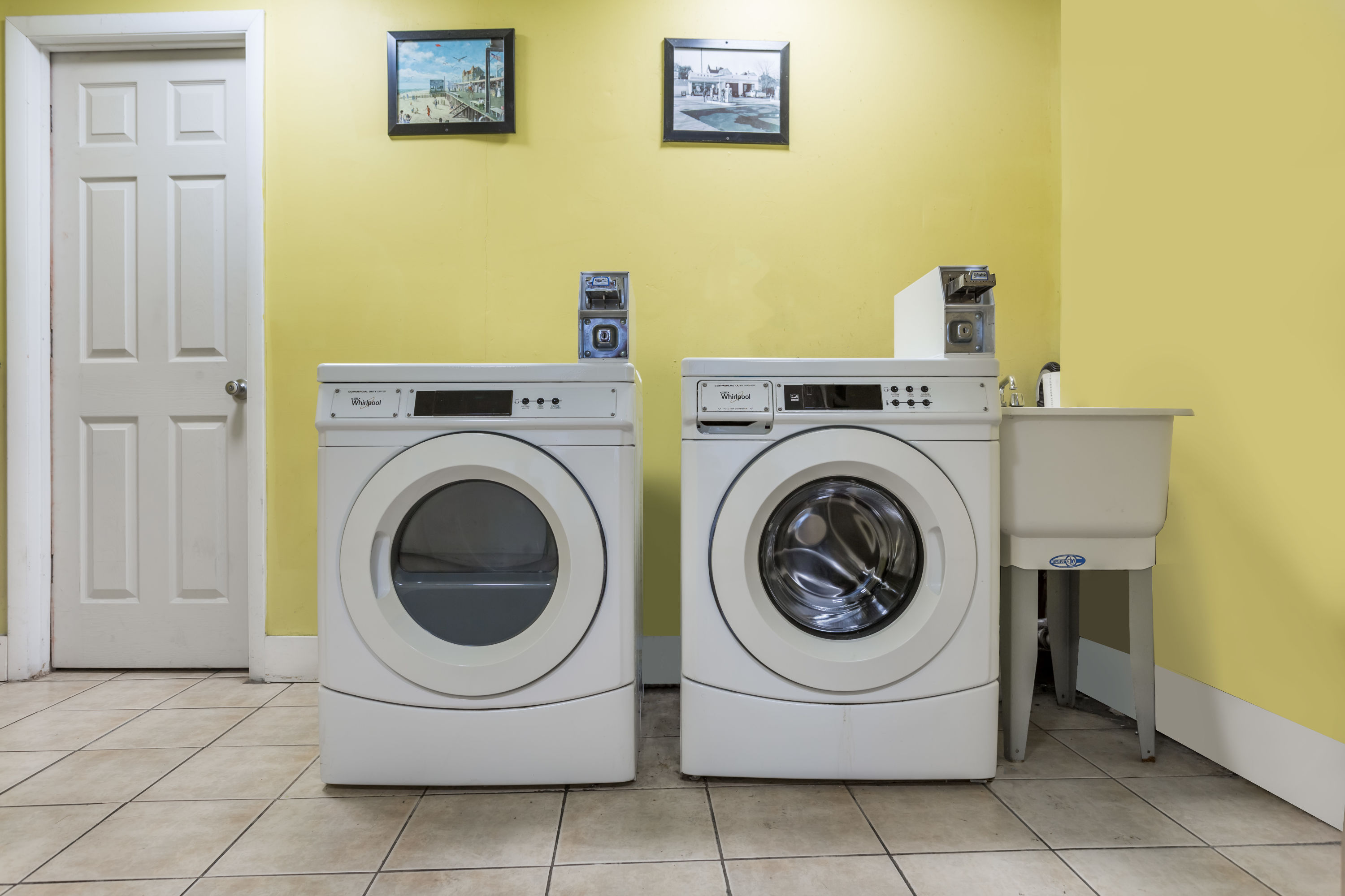Laundry facilities at Days Inn by Wyndham Salisbury in Salisbury, Maryland