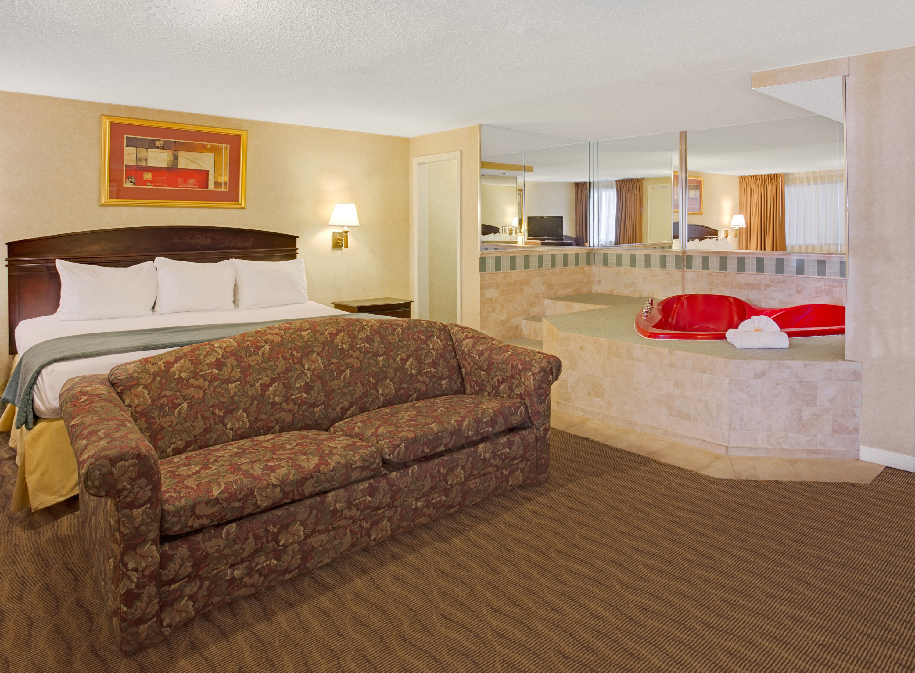 Days Inn by Wyndham Silver Spring suite in Silver Spring, Maryland