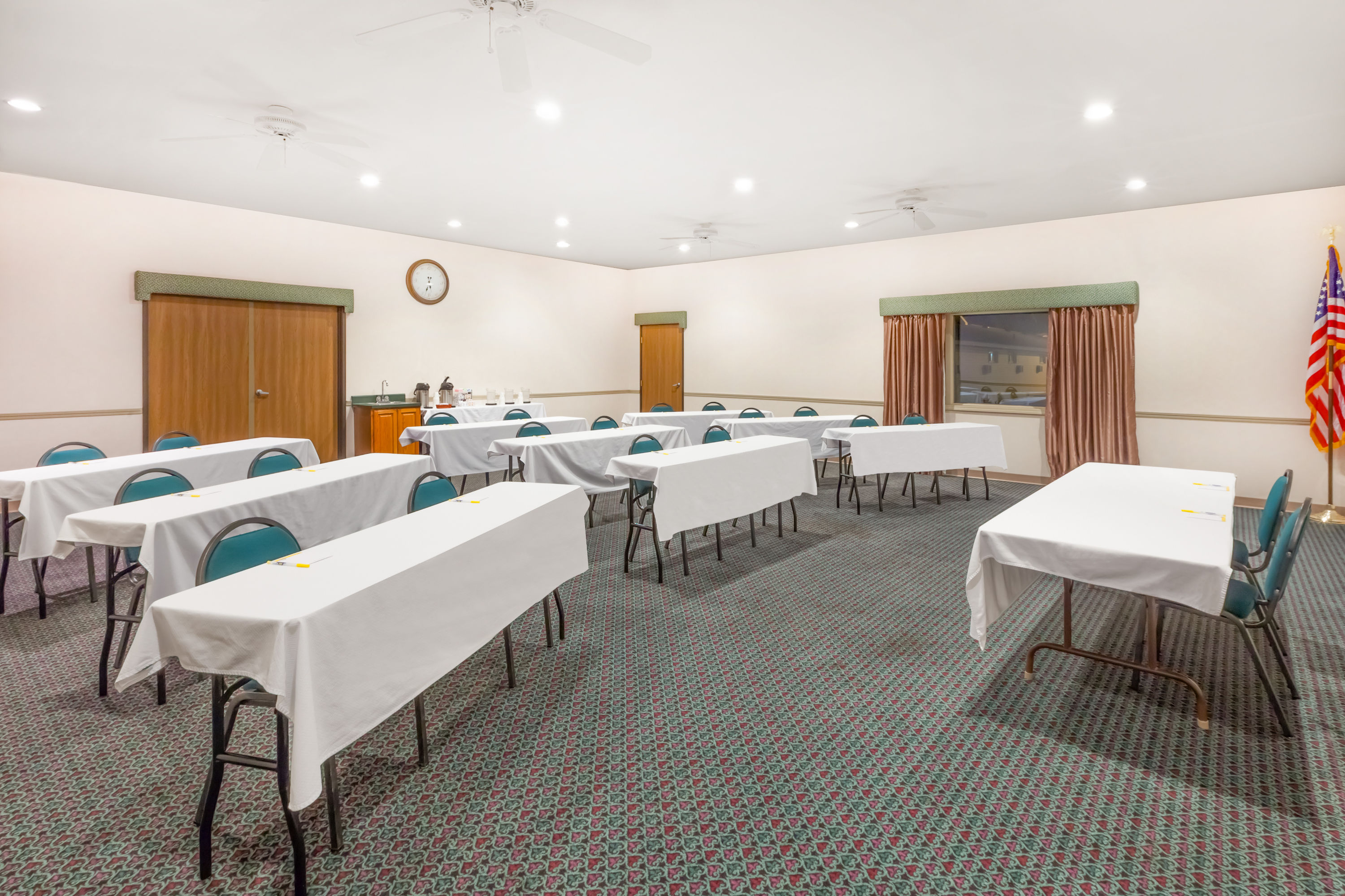 Meeting room at Days Inn by Wyndham Alpena in Alpena, Michigan