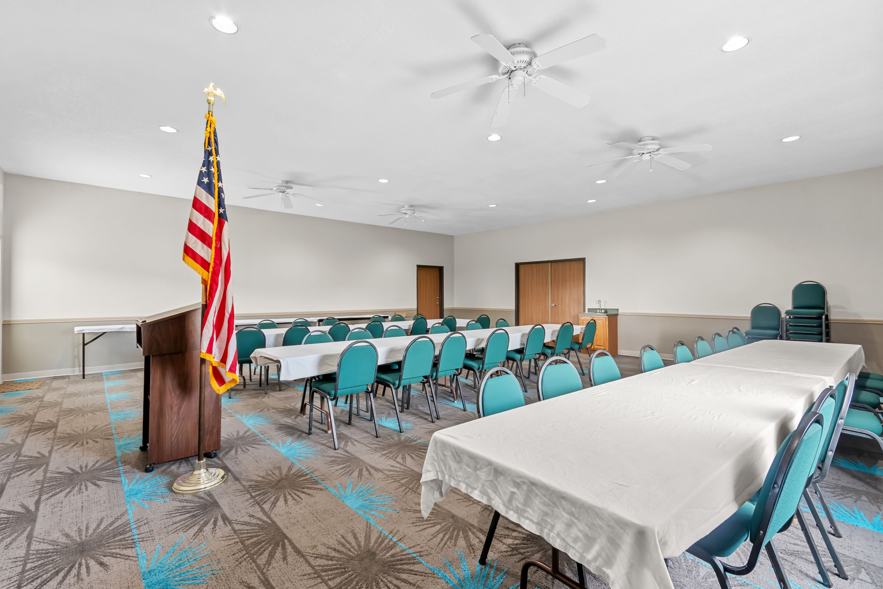 Meeting room at Days Inn by Wyndham Alpena in Alpena, Michigan