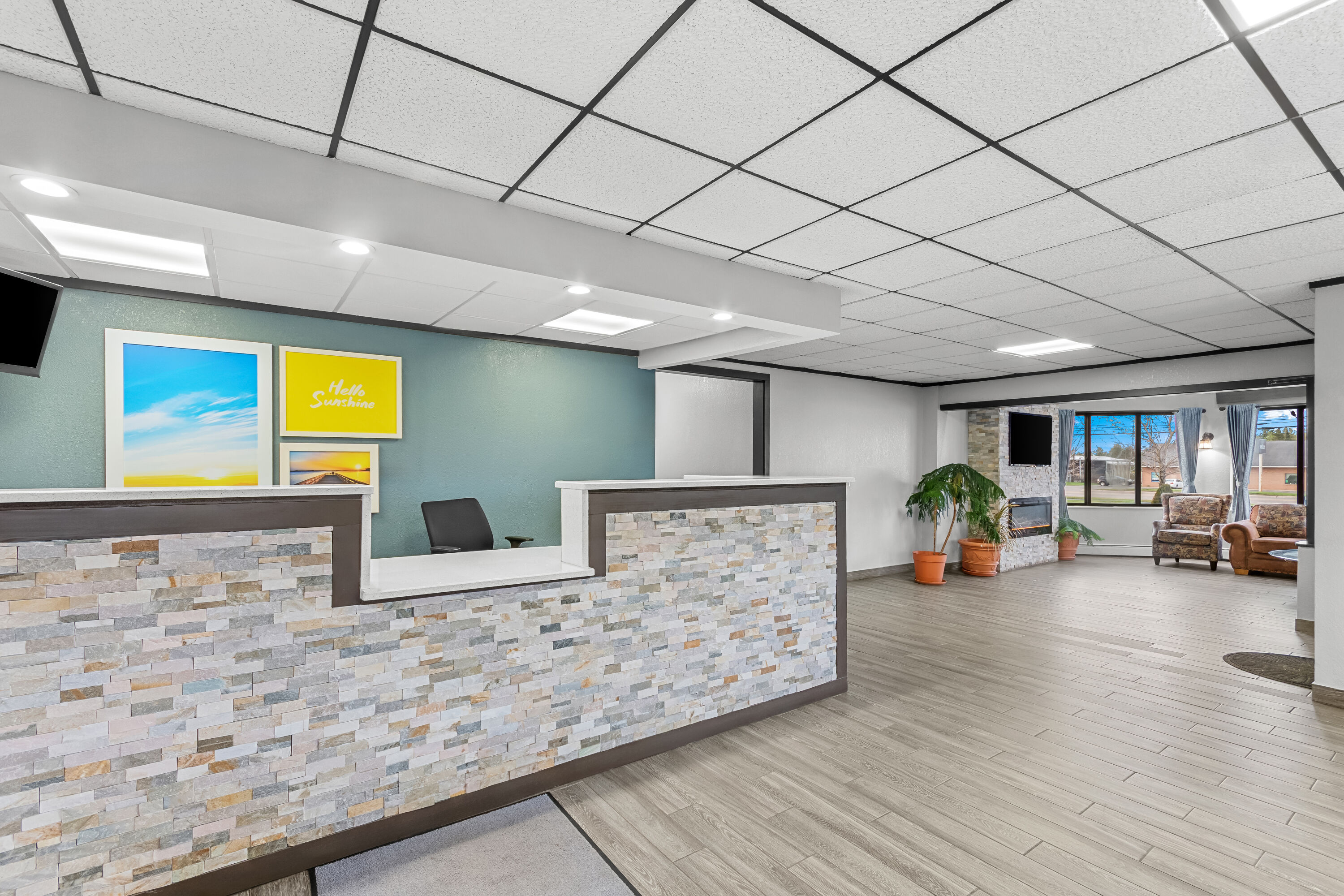 Days Inn by Wyndham Alpena reception in Alpena, Michigan