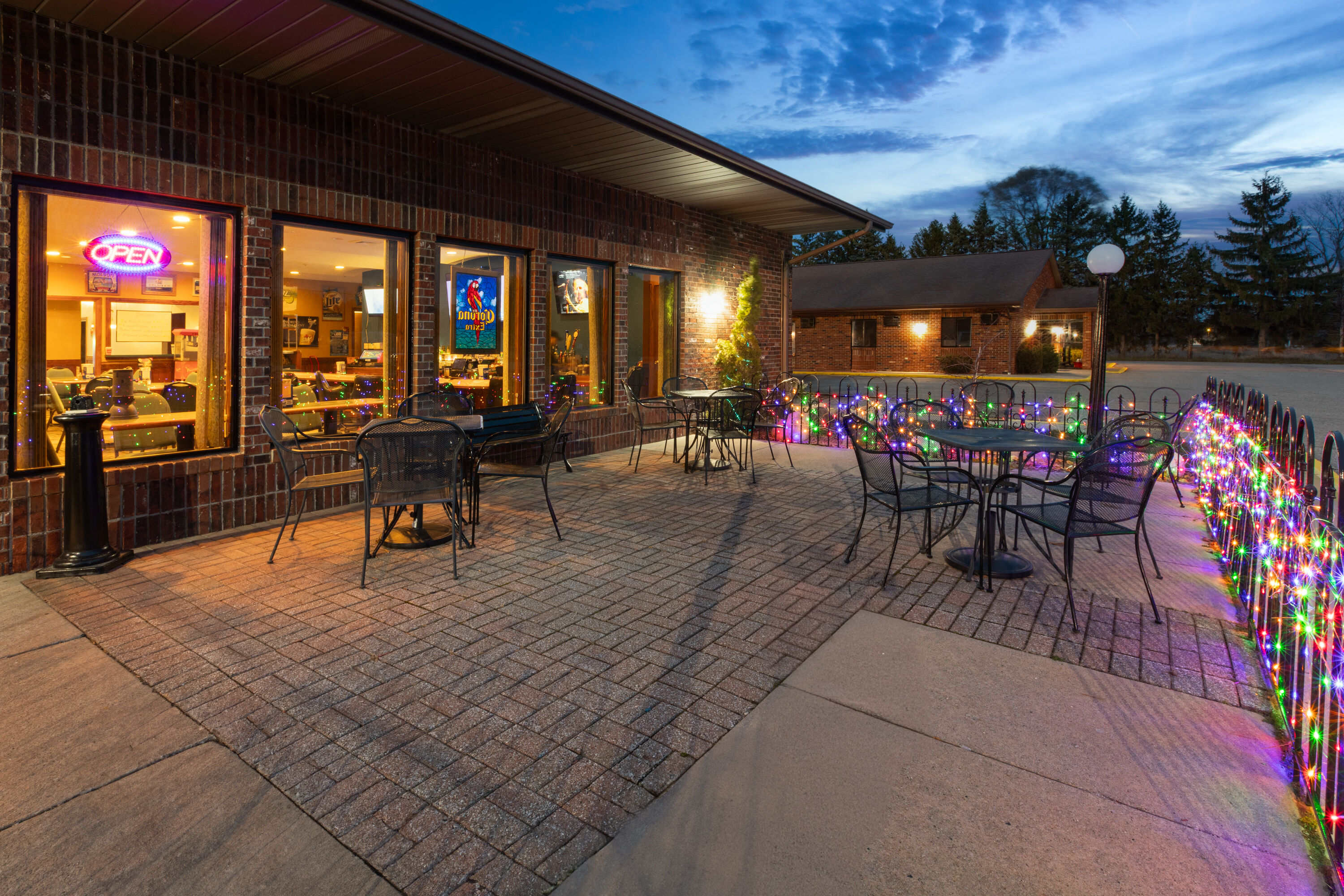 Bar at Days Inn by Wyndham Bad Axe in Bad Axe, Michigan