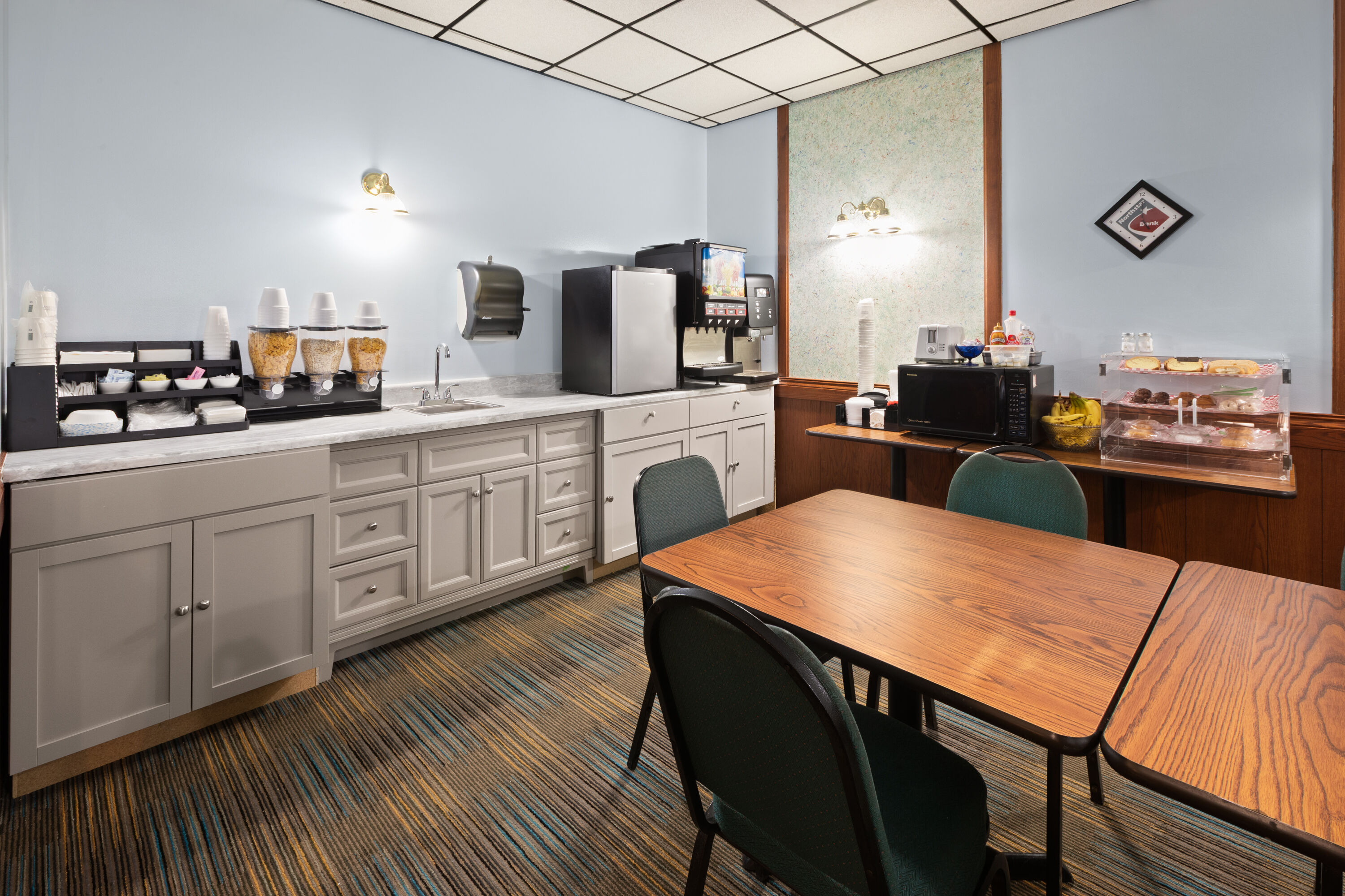 Free breakfast at Days Inn by Wyndham Bad Axe in Bad Axe, Michigan