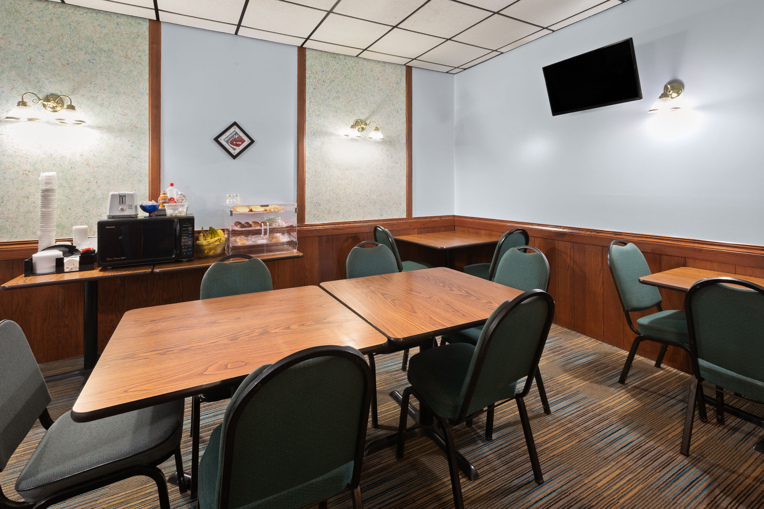 Free breakfast at Days Inn by Wyndham Bad Axe in Bad Axe, Michigan