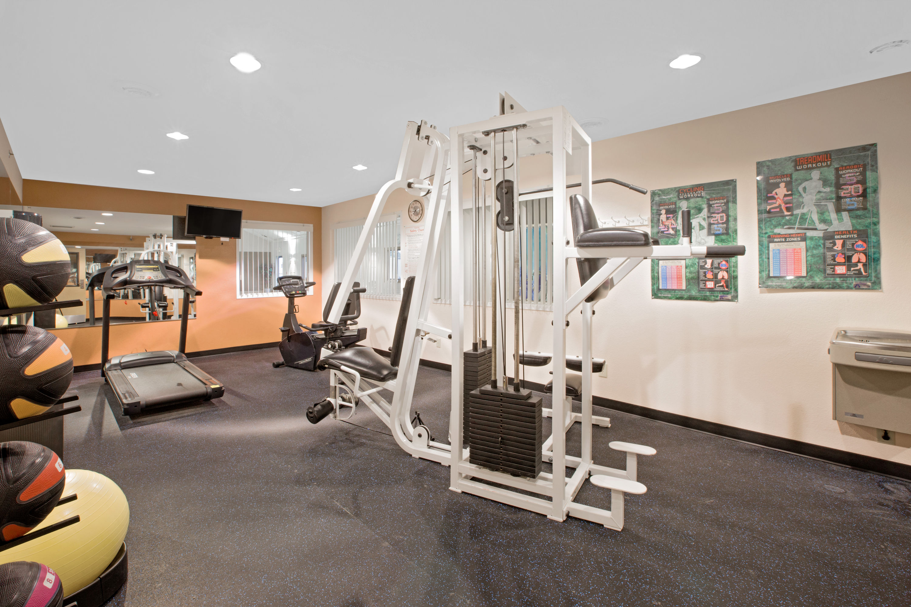 Fitness room at Days Inn by Wyndham Hillsdale in Hillsdale, Michigan