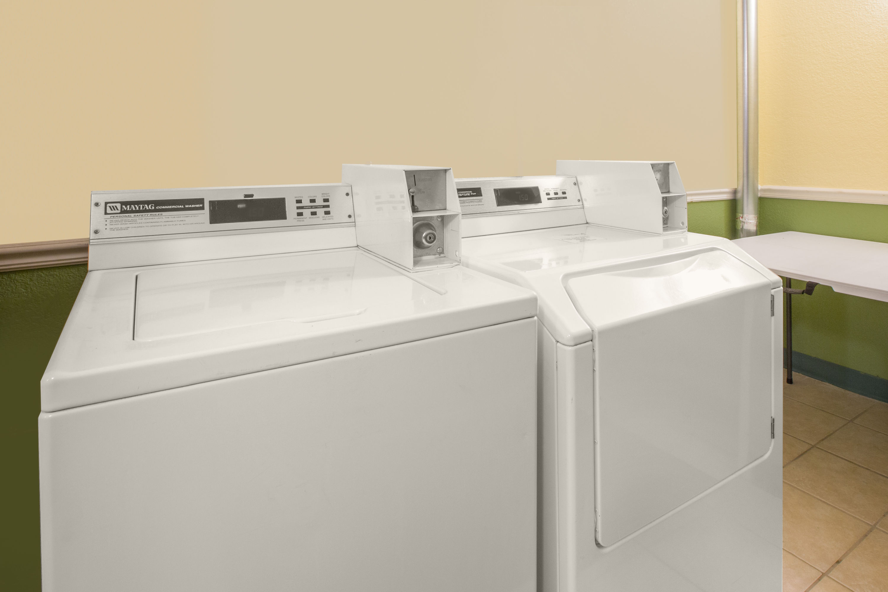 Laundry facilities at Days Inn by Wyndham Hillsdale in Hillsdale, Michigan