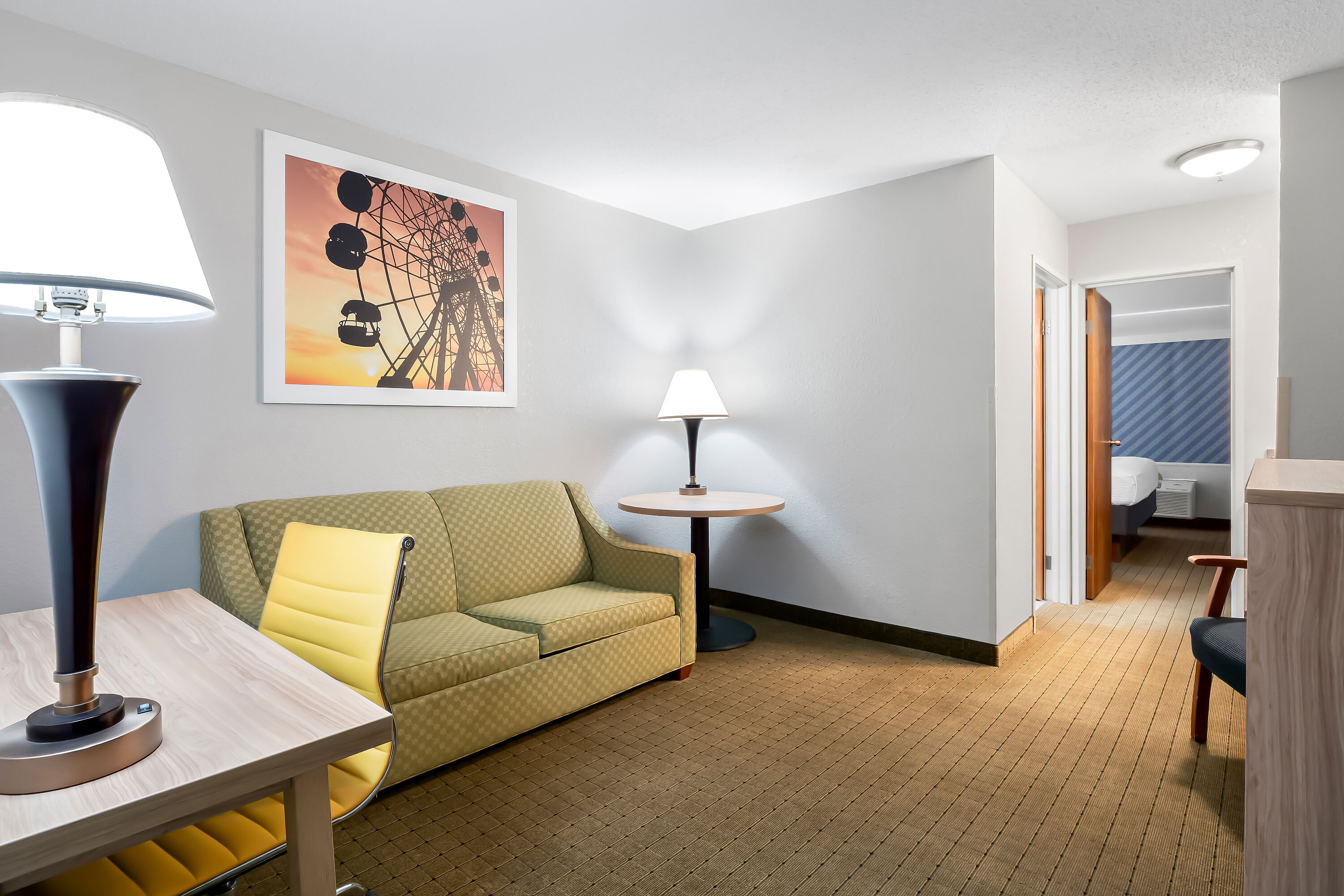 Days Inn by Wyndham Hillsdale suite in Hillsdale, Michigan