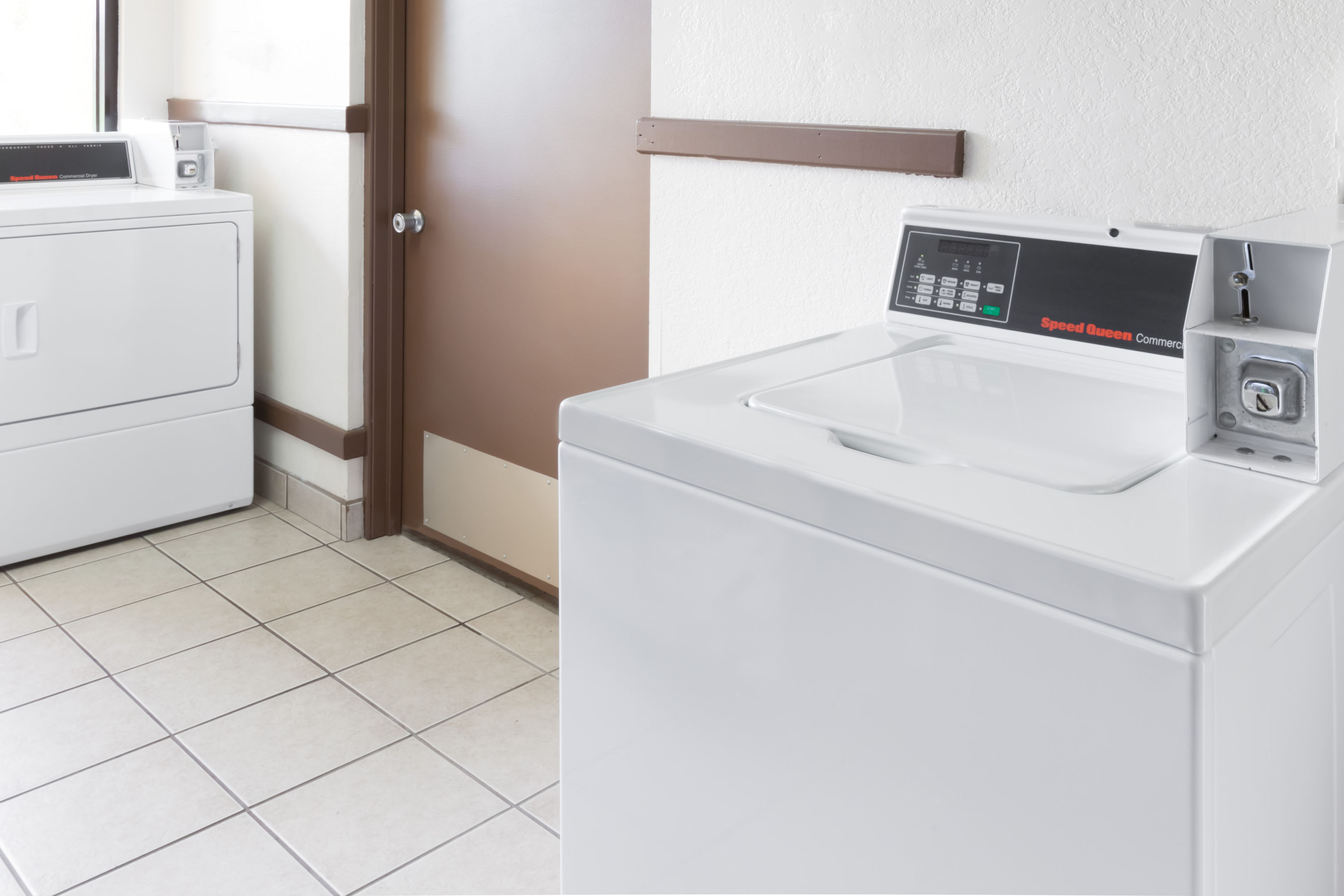 Laundry facilities at Days Inn by Wyndham Holland in Holland, Michigan