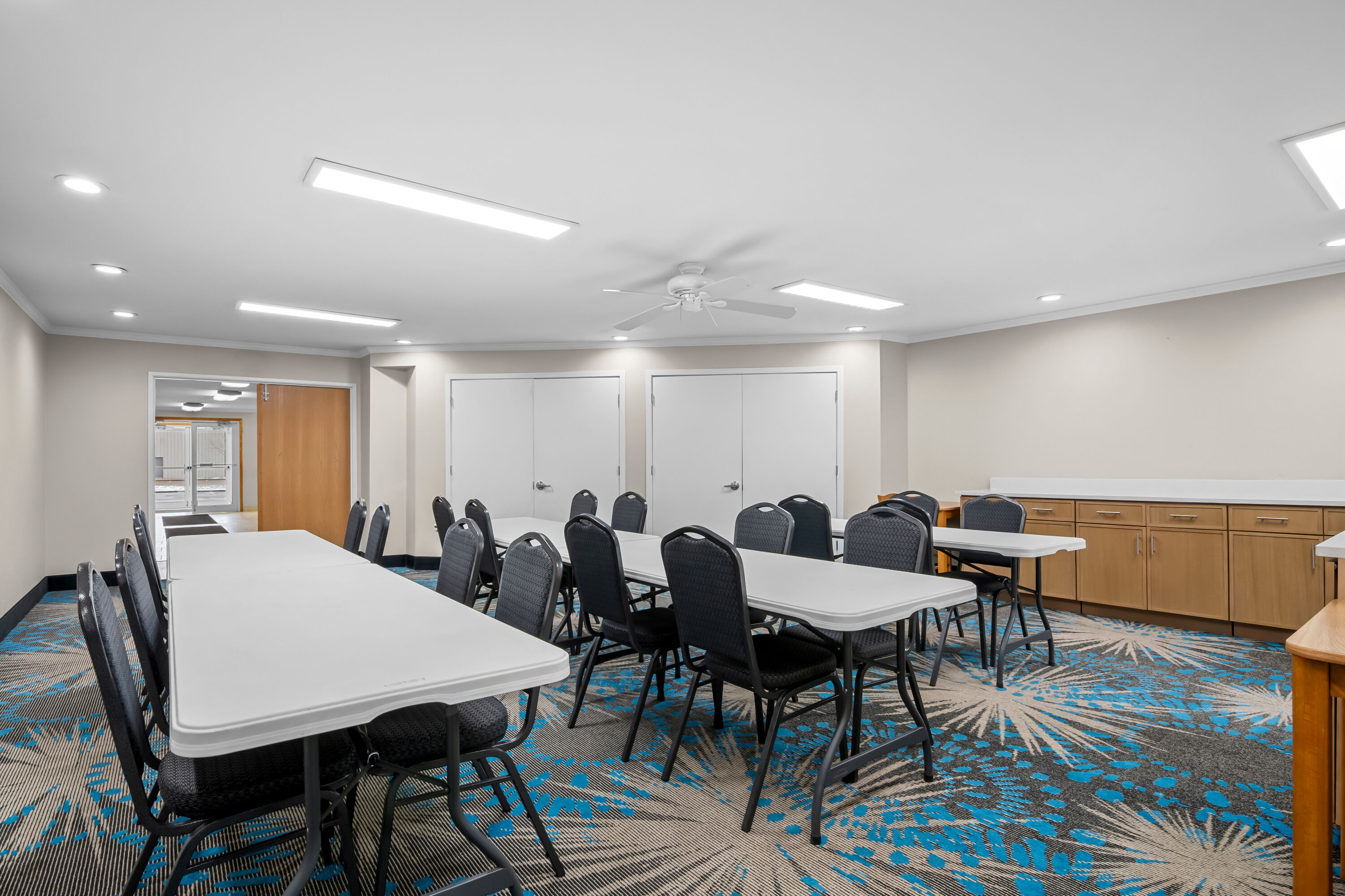Meeting room at Days Inn by Wyndham Imlay City in Imlay City, Michigan