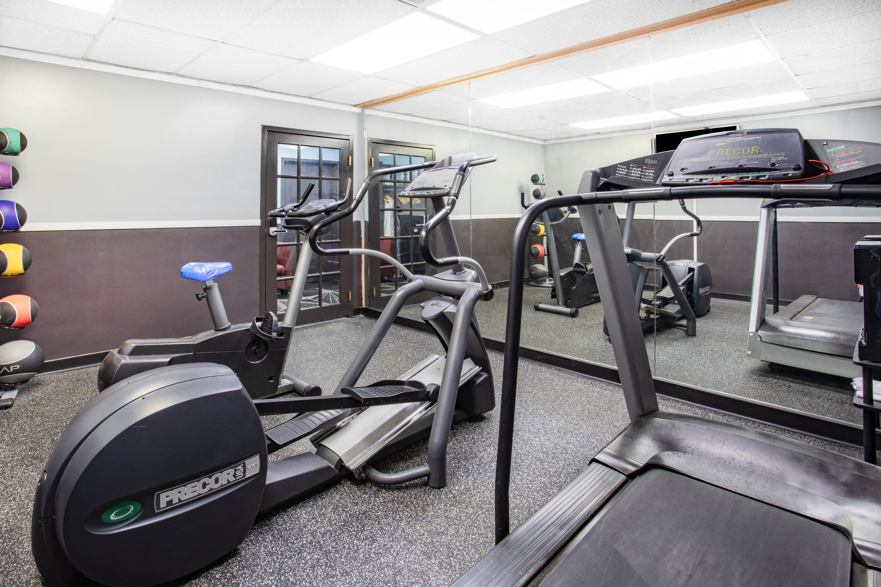 Fitness room at Days Inn by Wyndham Livonia/Canton/Detroit in Livonia, Michigan