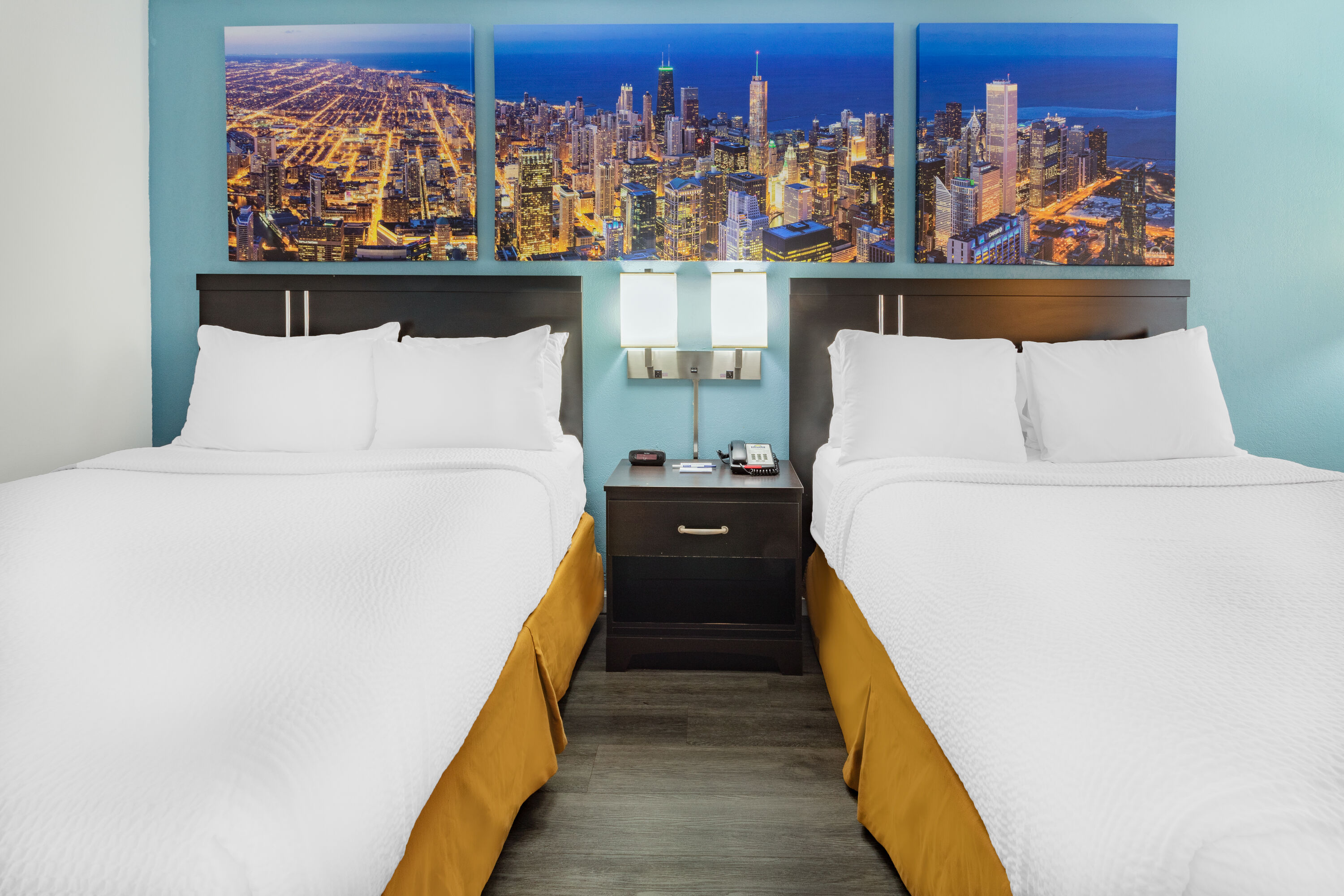 Guest room at the Days Inn by Wyndham Livonia/Canton/Detroit in Livonia, Michigan