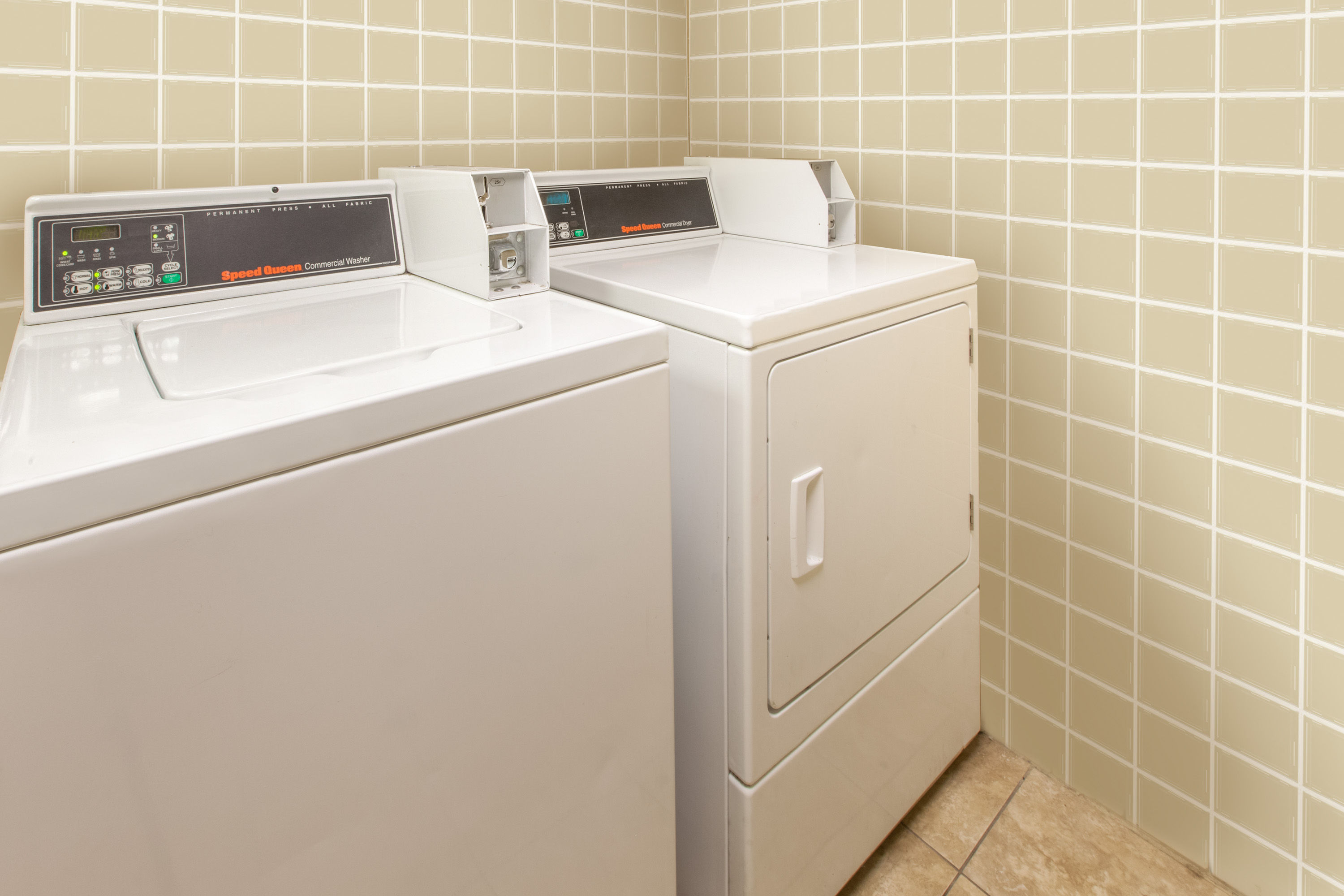 Laundry facilities at Days Inn & Suites by Wyndham Madison Heights MI in Madison Heights, Michigan