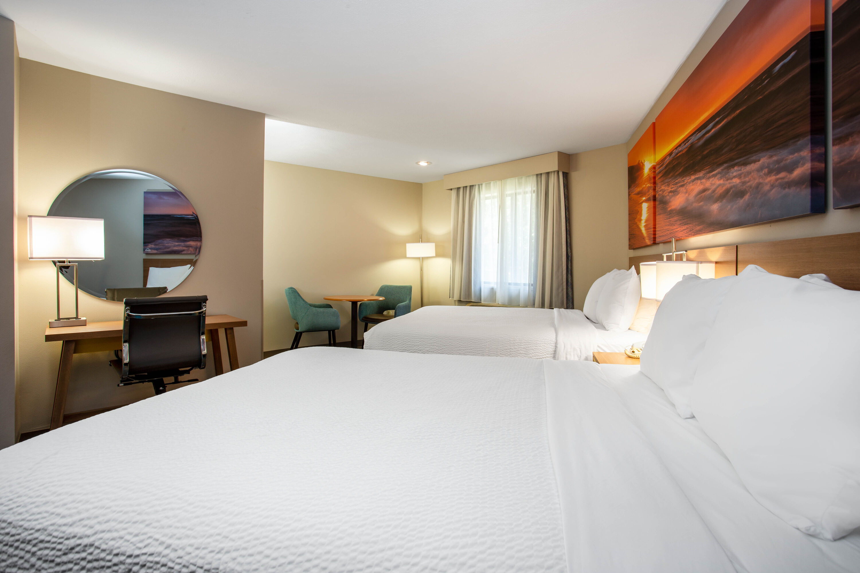 Days Inn by Wyndham Marquette suite in Marquette, Michigan