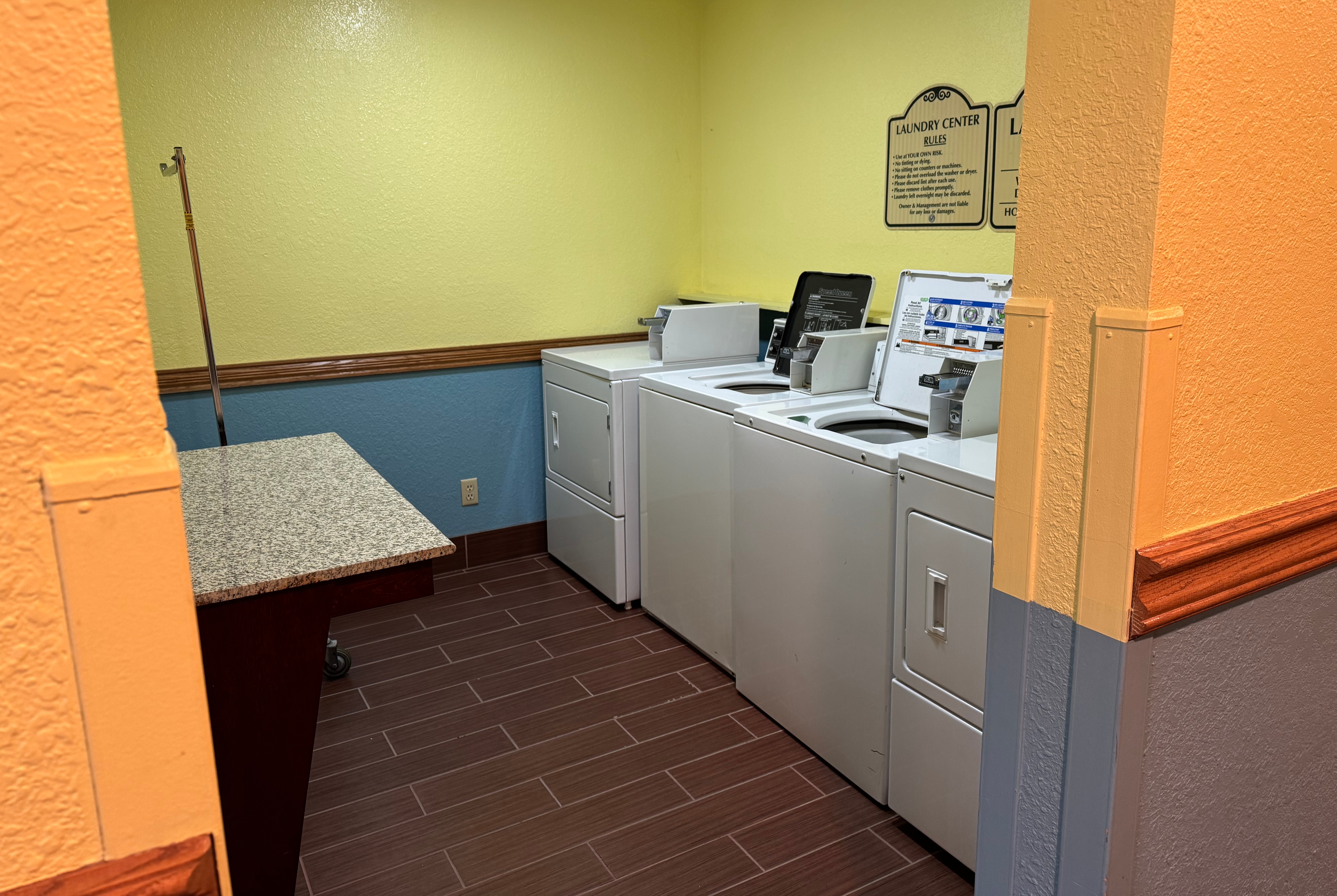 Laundry facilities at Days Inn by Wyndham Sault Ste Marie MI in Sault Ste Marie, Michigan