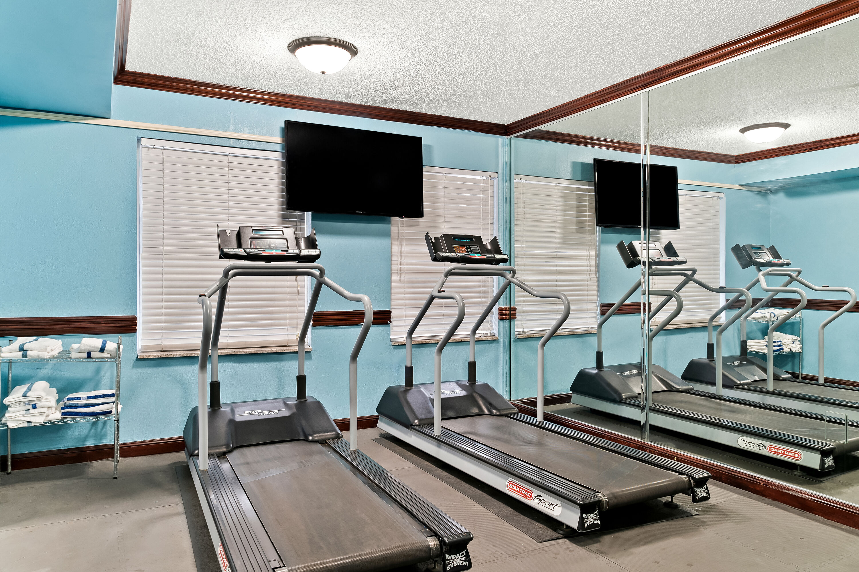 Fitness room at Days Inn & Suites by Wyndham Warren in Warren, Michigan