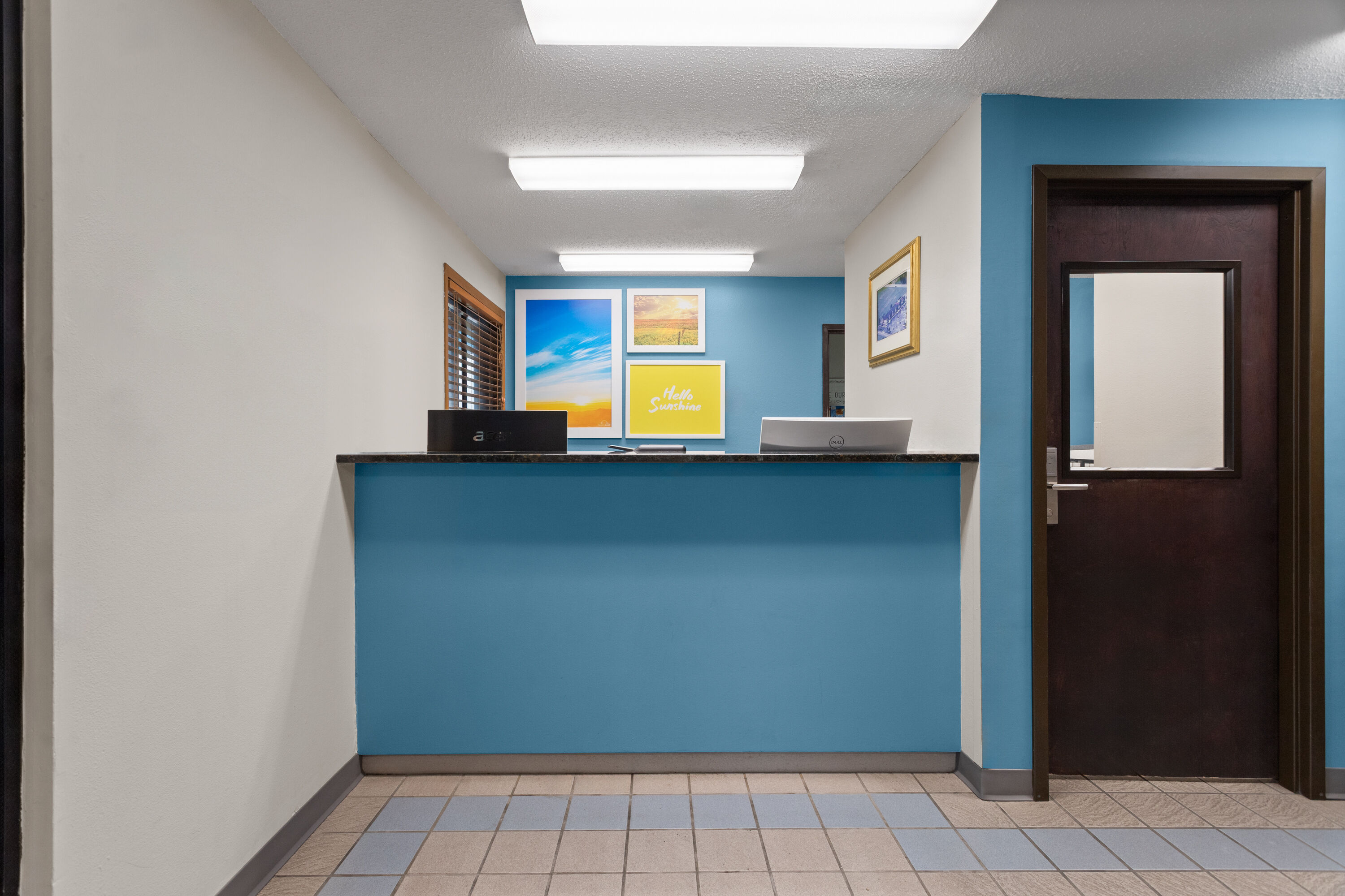 Days Inn by Wyndham Austin reception in Austin, Minnesota