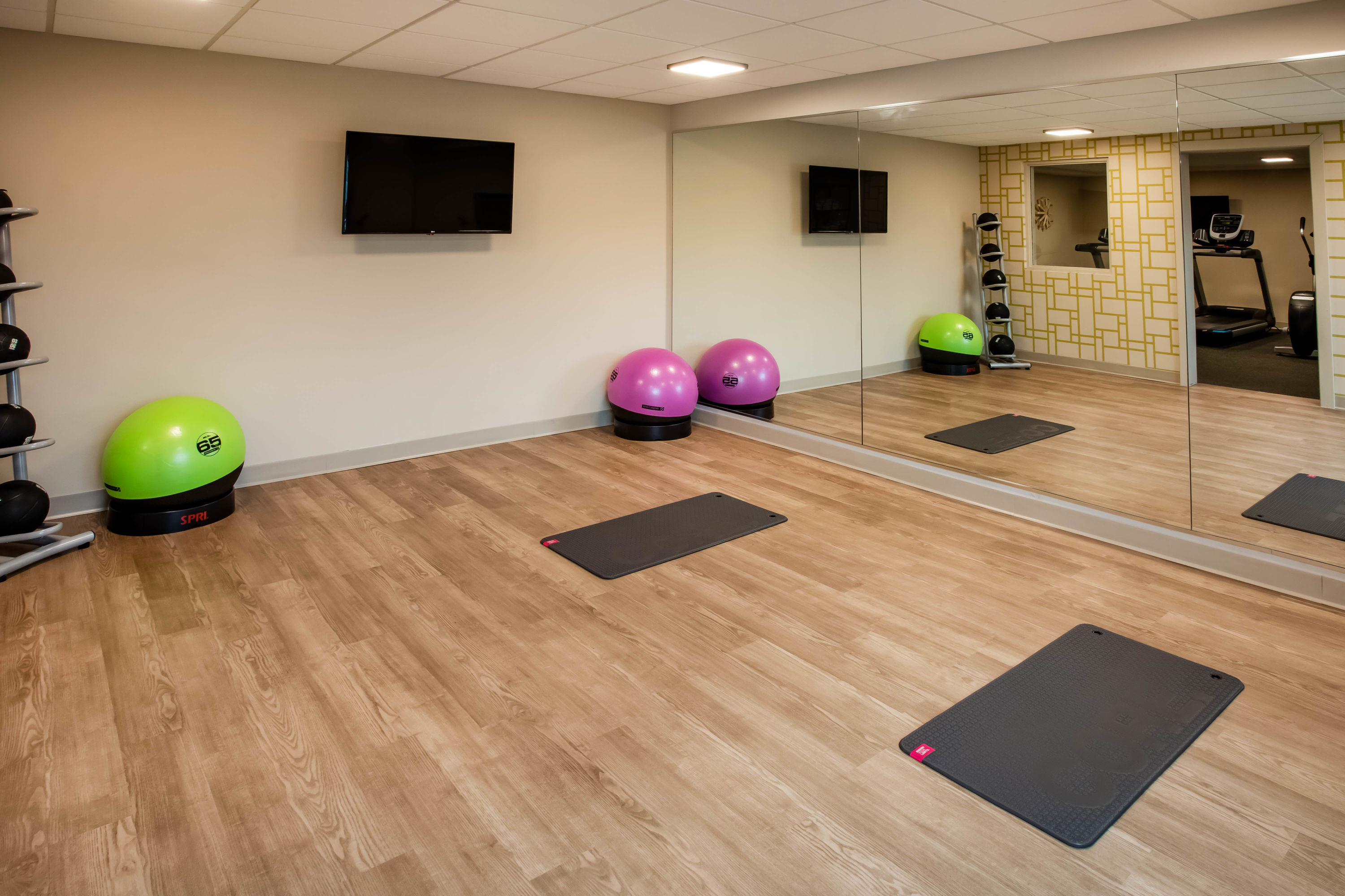 Fitness room at Days Inn & Suites by Wyndham Duluth by the Mall in Duluth, Minnesota