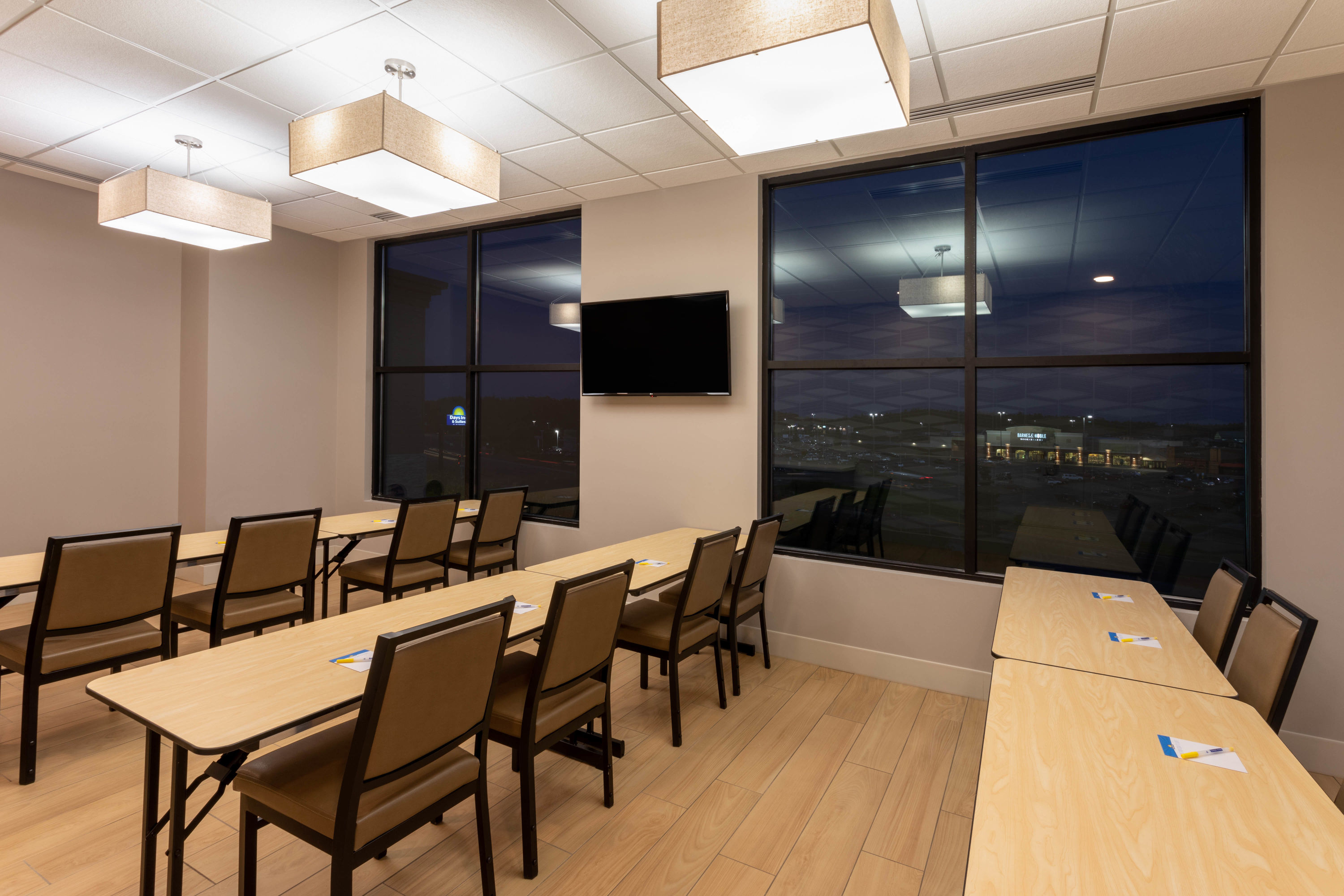 Meeting room at Days Inn & Suites by Wyndham Duluth by the Mall in Duluth, Minnesota