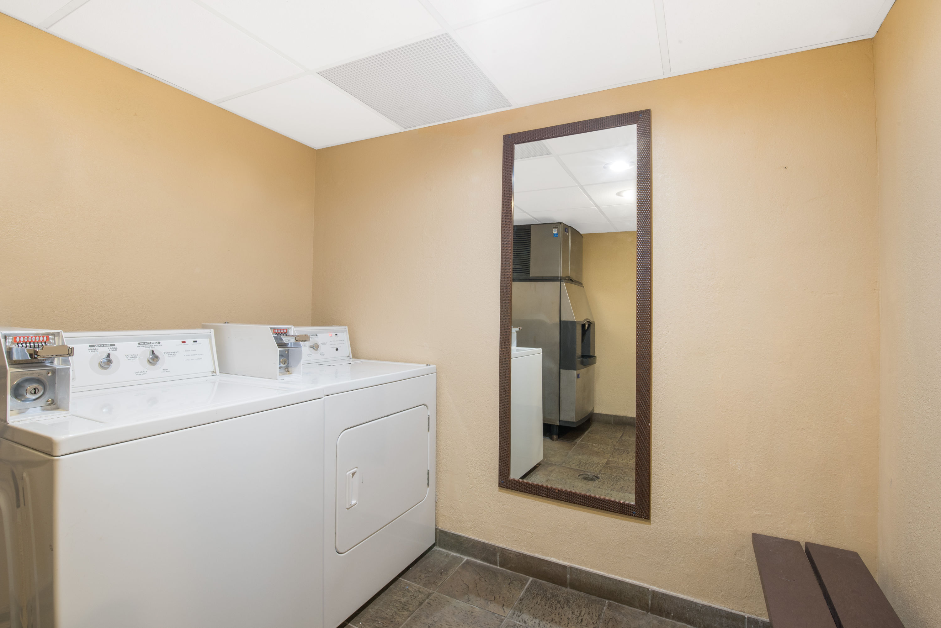 Laundry facilities at Days Inn by Wyndham Duluth Lakewalk in Duluth, Minnesota