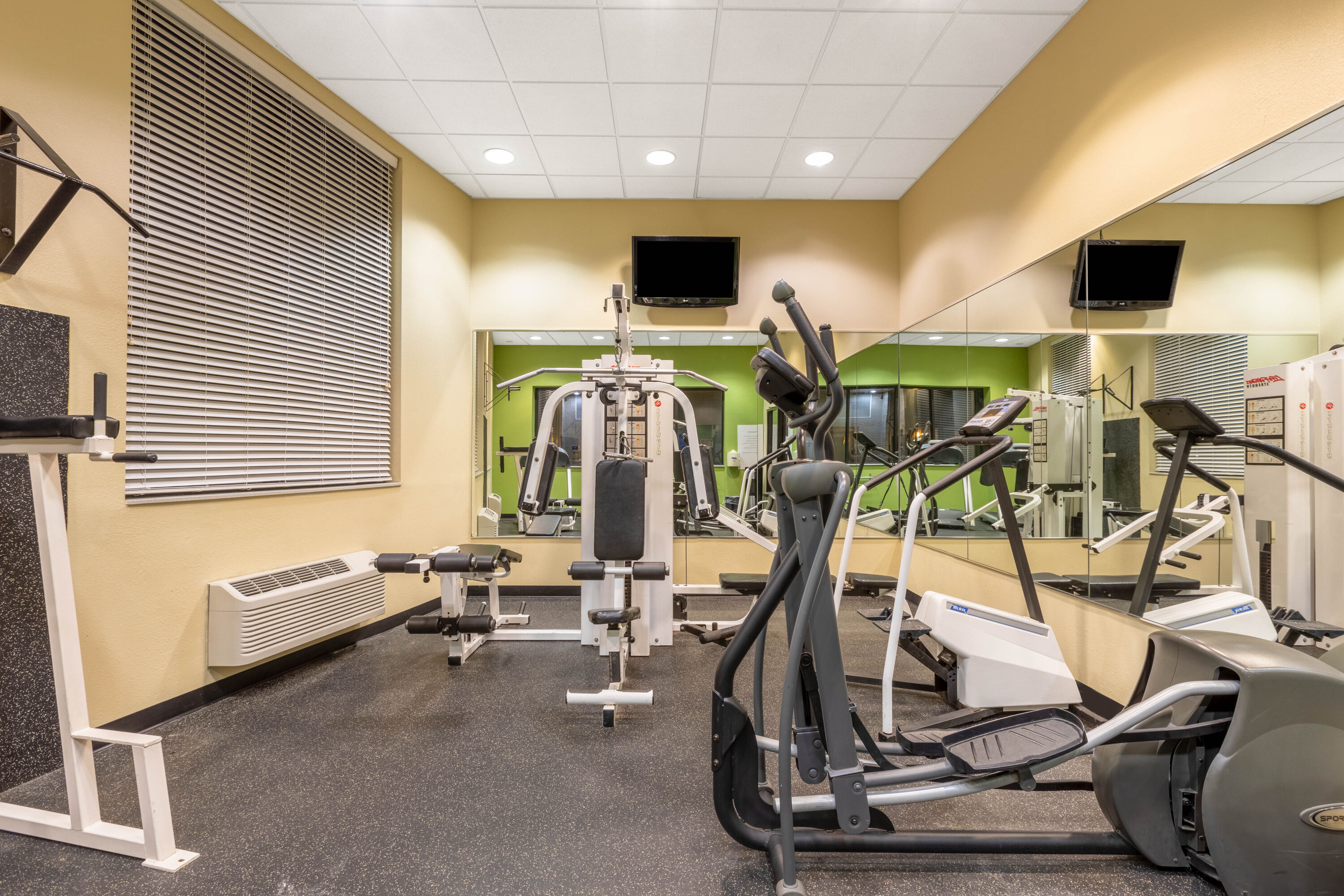 Fitness room at Days Inn by Wyndham Eagan Minnesota Near Mall of America in Eagan, Minnesota