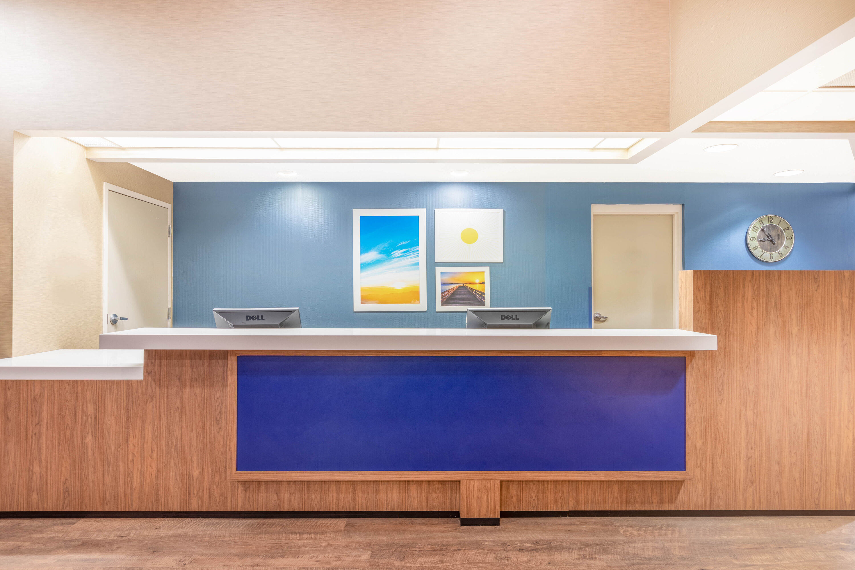 Days Inn by Wyndham Eagan Minnesota Near Mall of America reception in Eagan, Minnesota