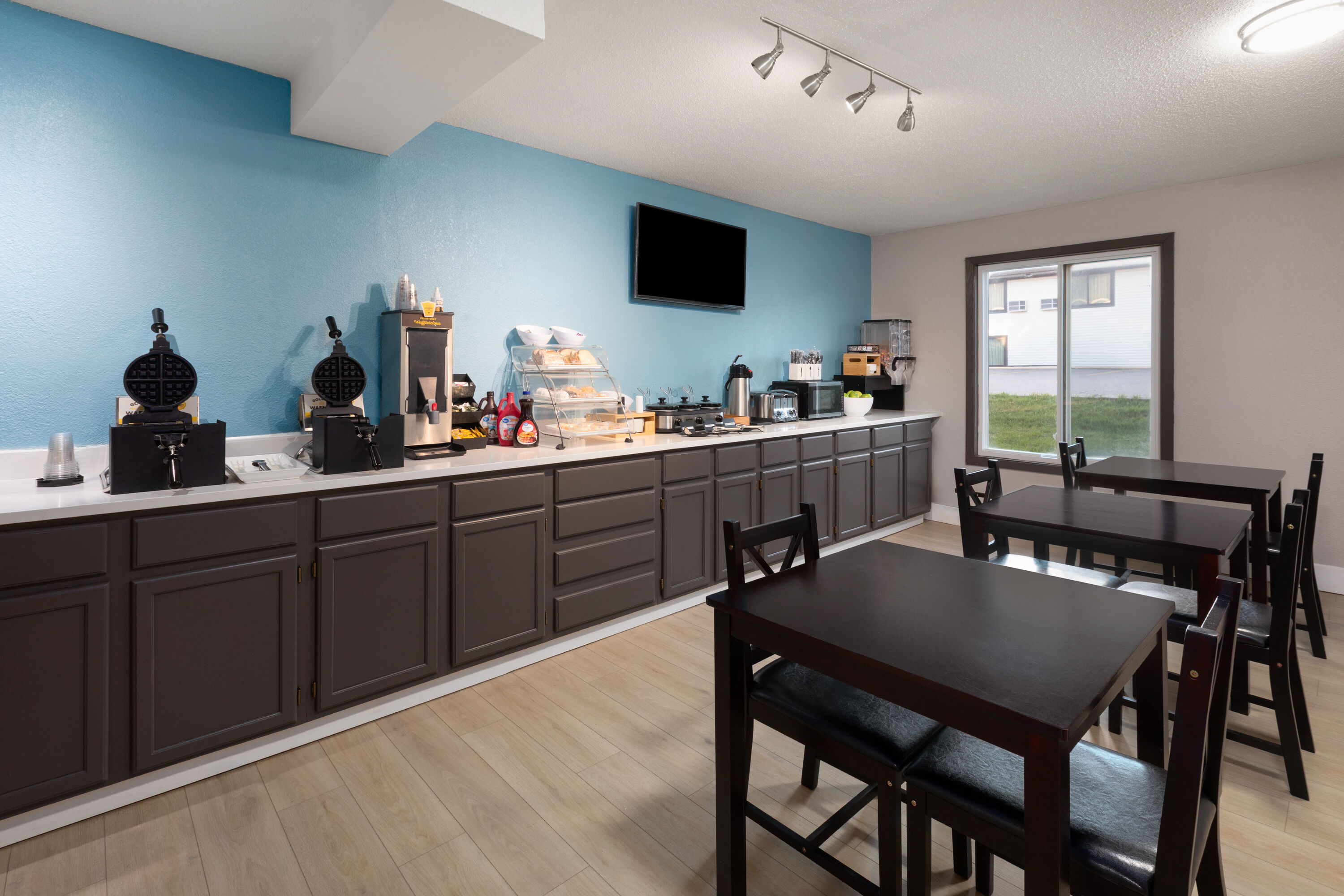 Free breakfast at Days Inn by Wyndham Fergus Falls in Fergus Falls, Minnesota