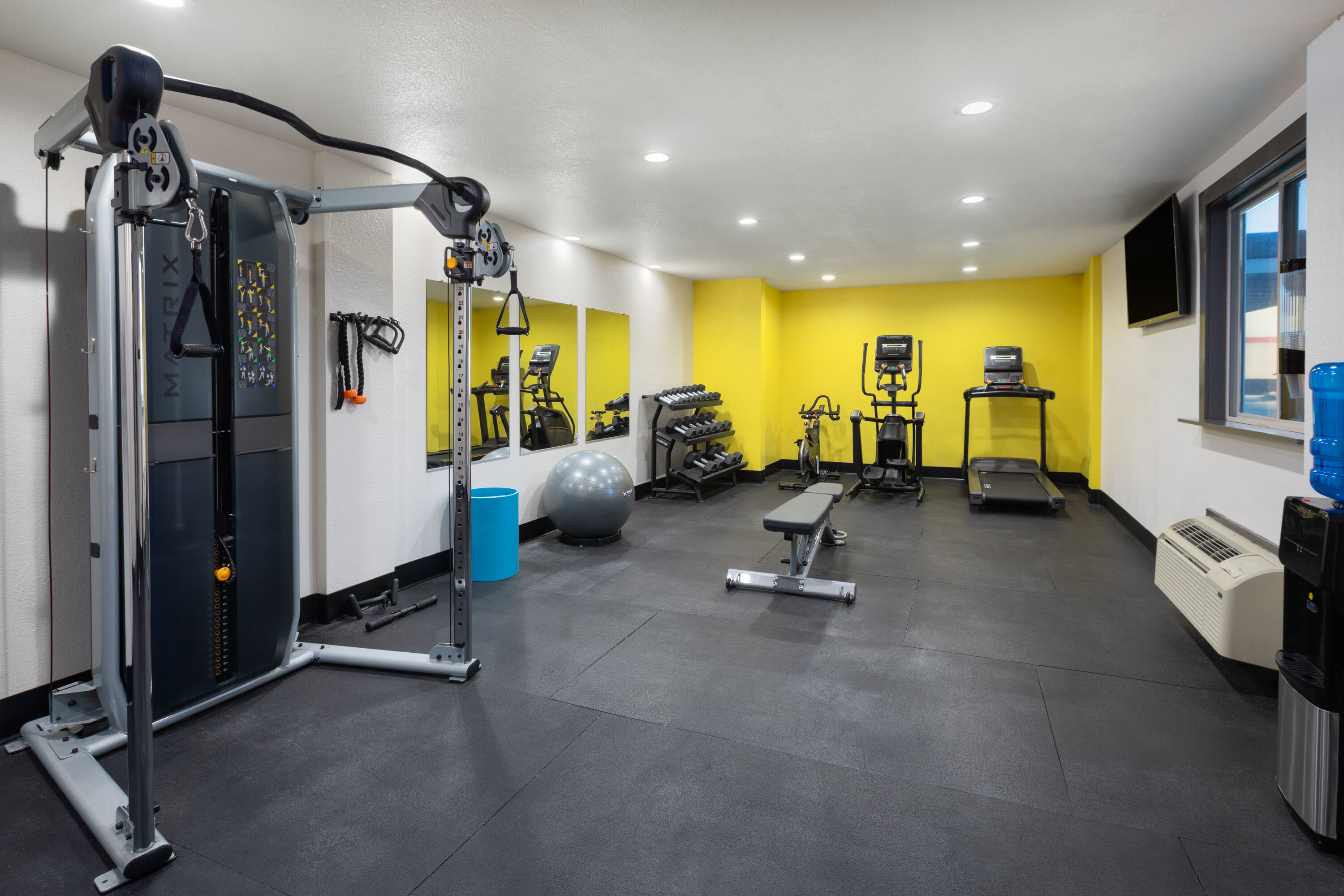 Fitness room at Days Inn by Wyndham Fergus Falls in Fergus Falls, Minnesota