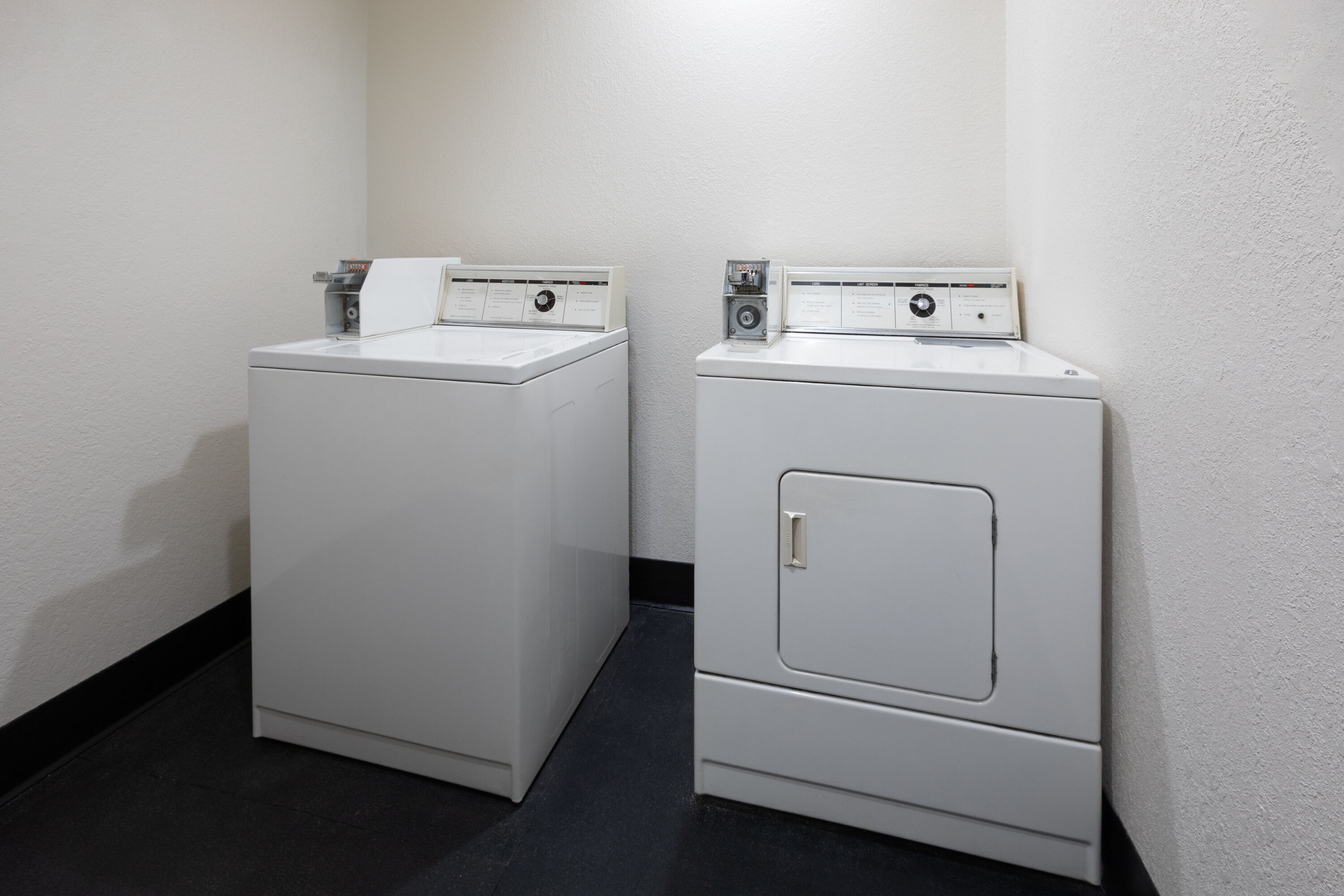Laundry facilities at Days Inn by Wyndham Fergus Falls in Fergus Falls, Minnesota