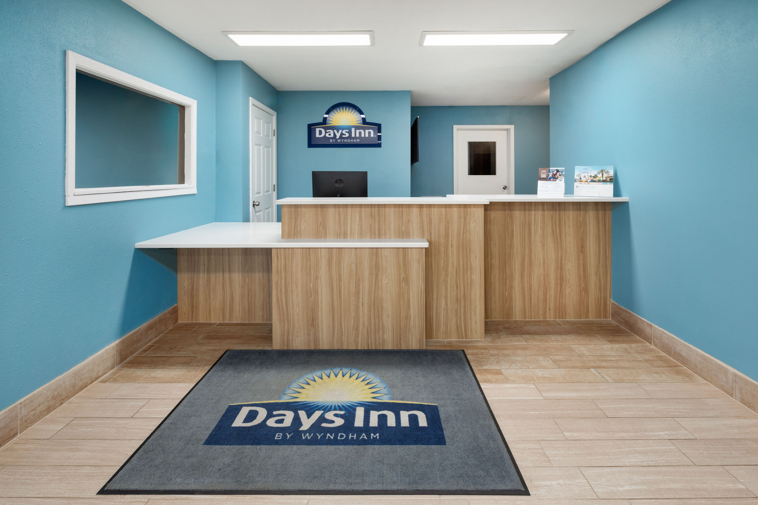 Days Inn by Wyndham Fergus Falls reception in Fergus Falls, Minnesota