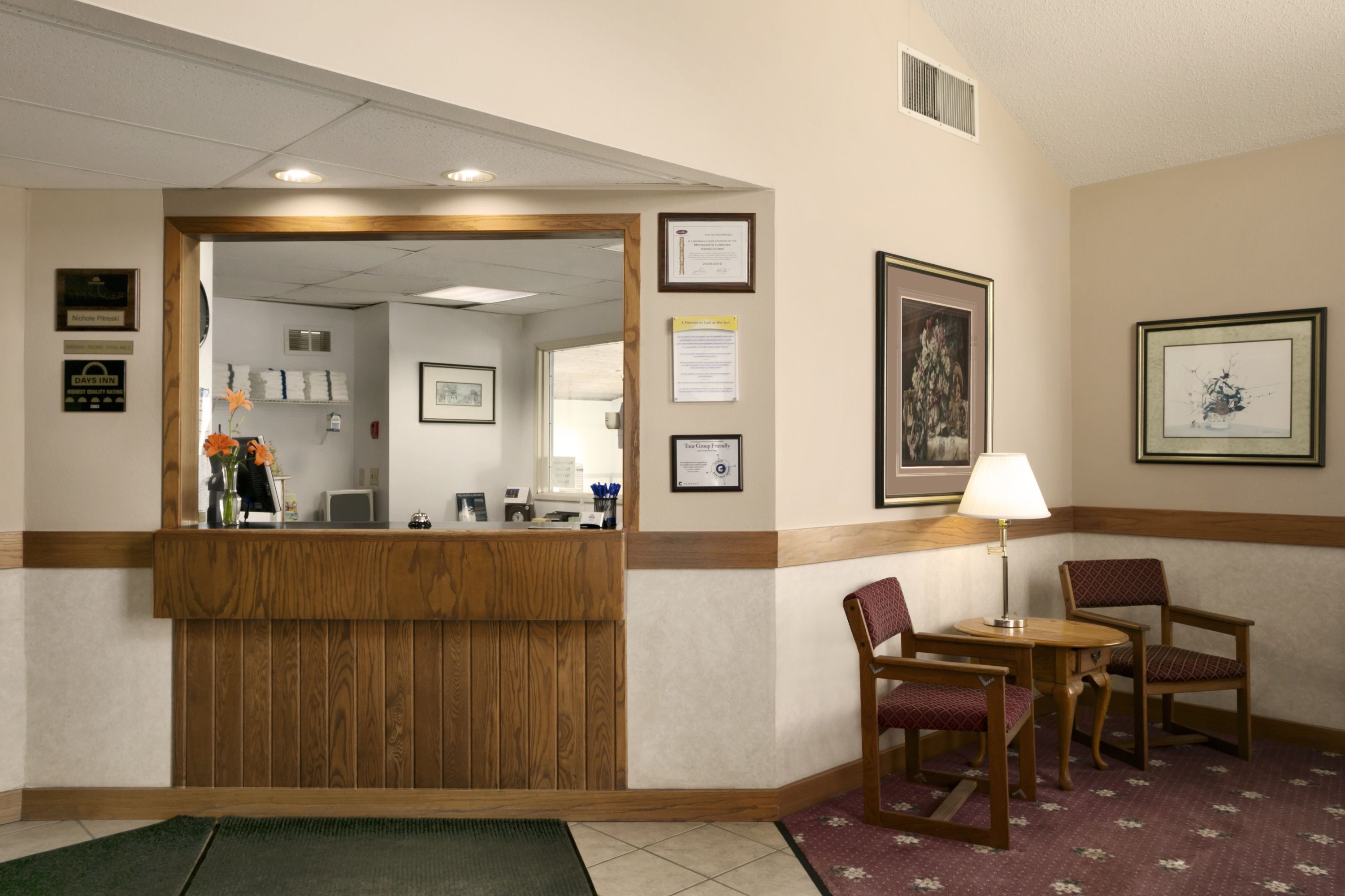 Days Inn by Wyndham Hinckley Hinckley, MN Hotels