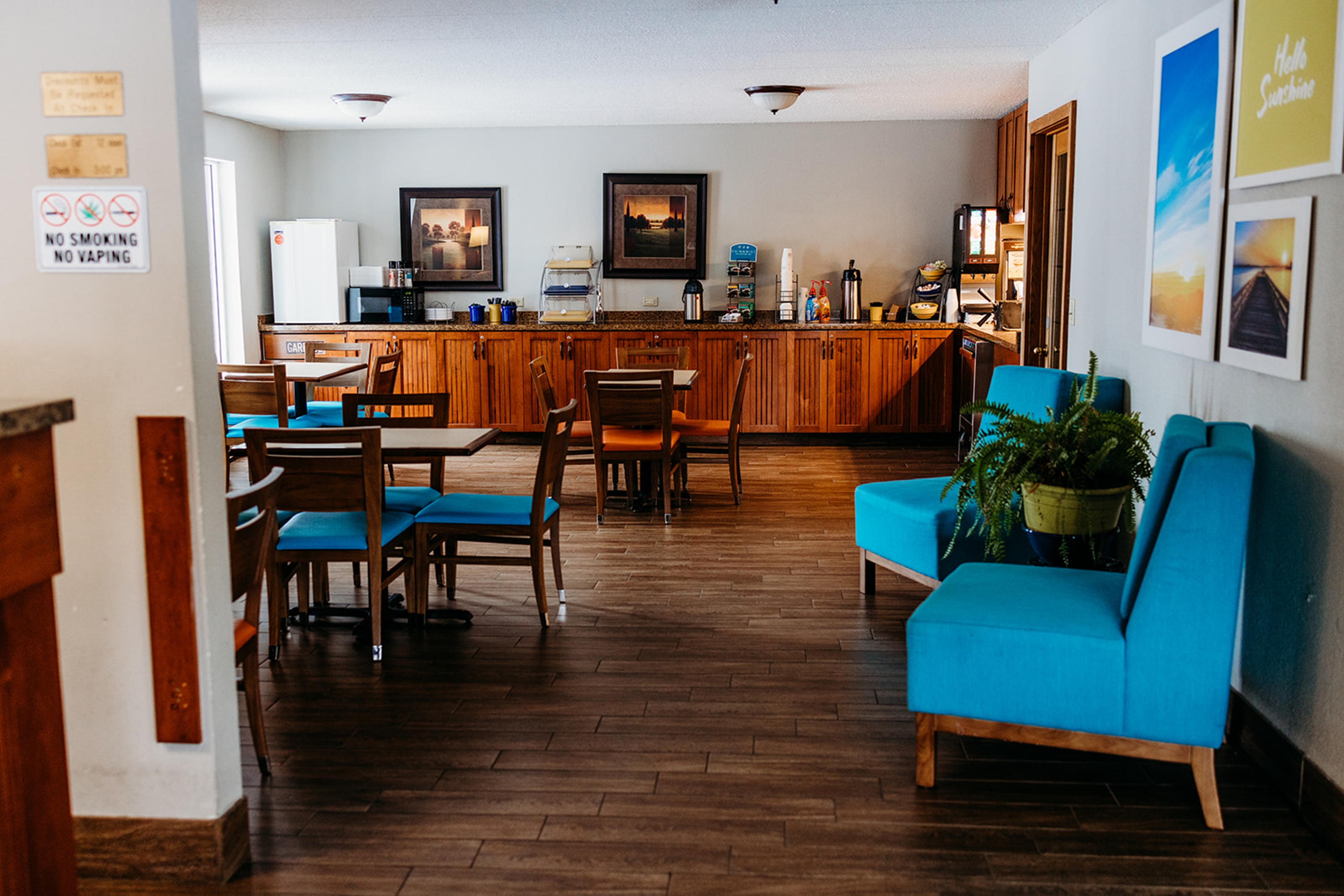 Free breakfast at Days Inn by Wyndham International Falls in International Falls, Minnesota