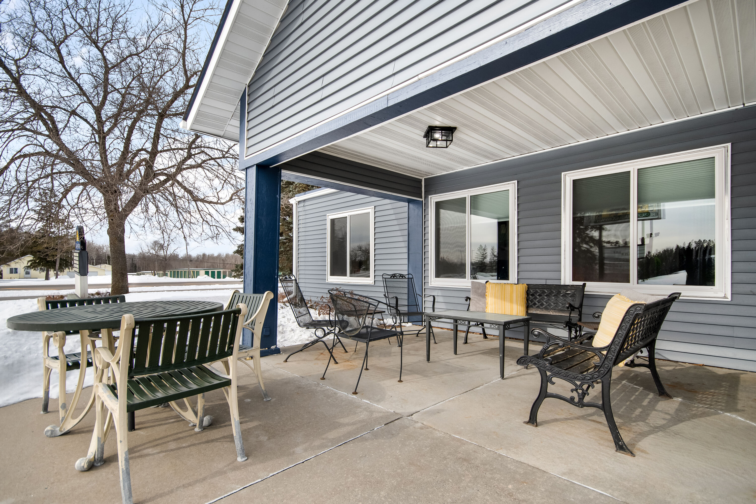 Courtyard at Days Inn by Wyndham International Falls in International Falls, Minnesota
