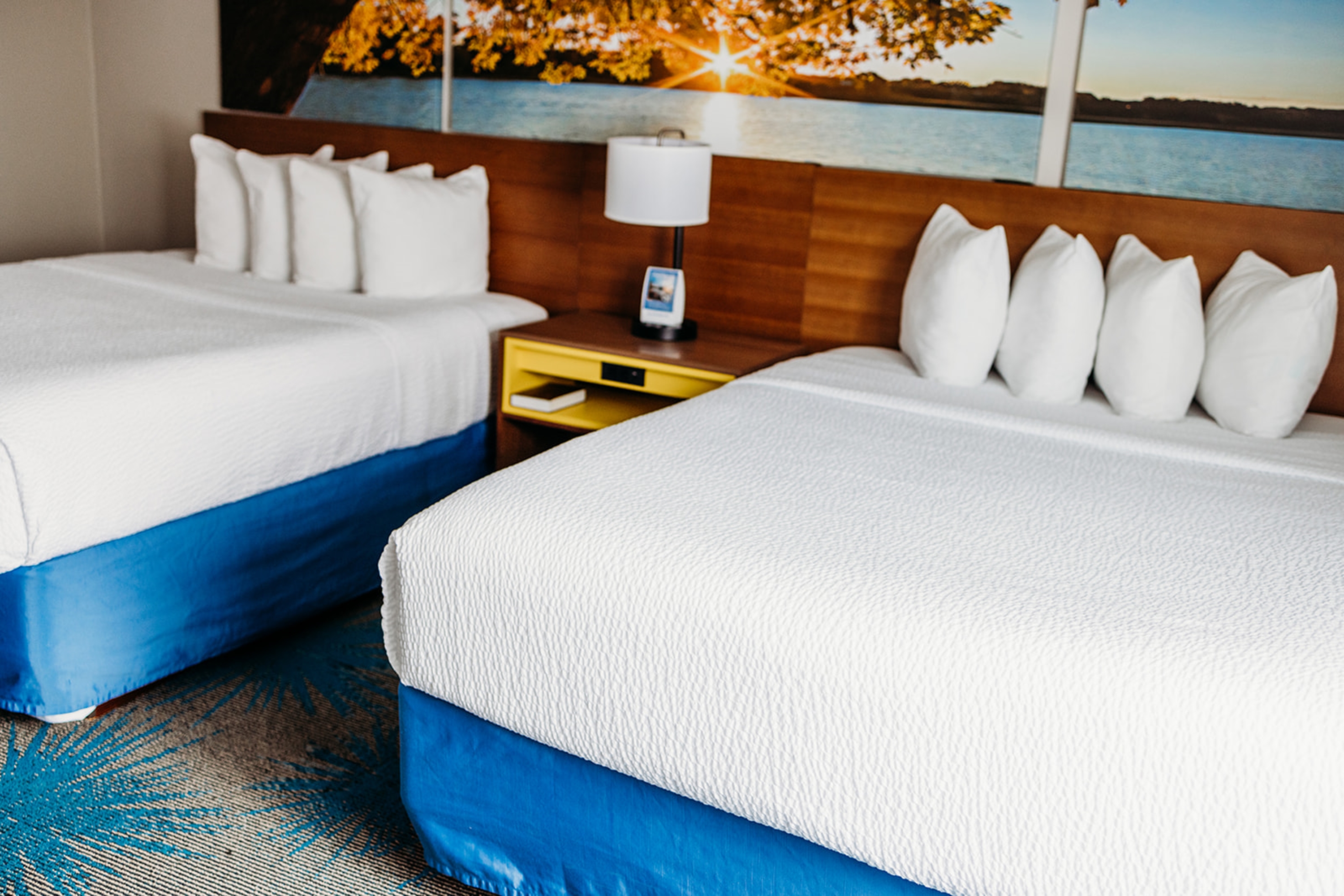 Guest room at the Days Inn by Wyndham International Falls in International Falls, Minnesota