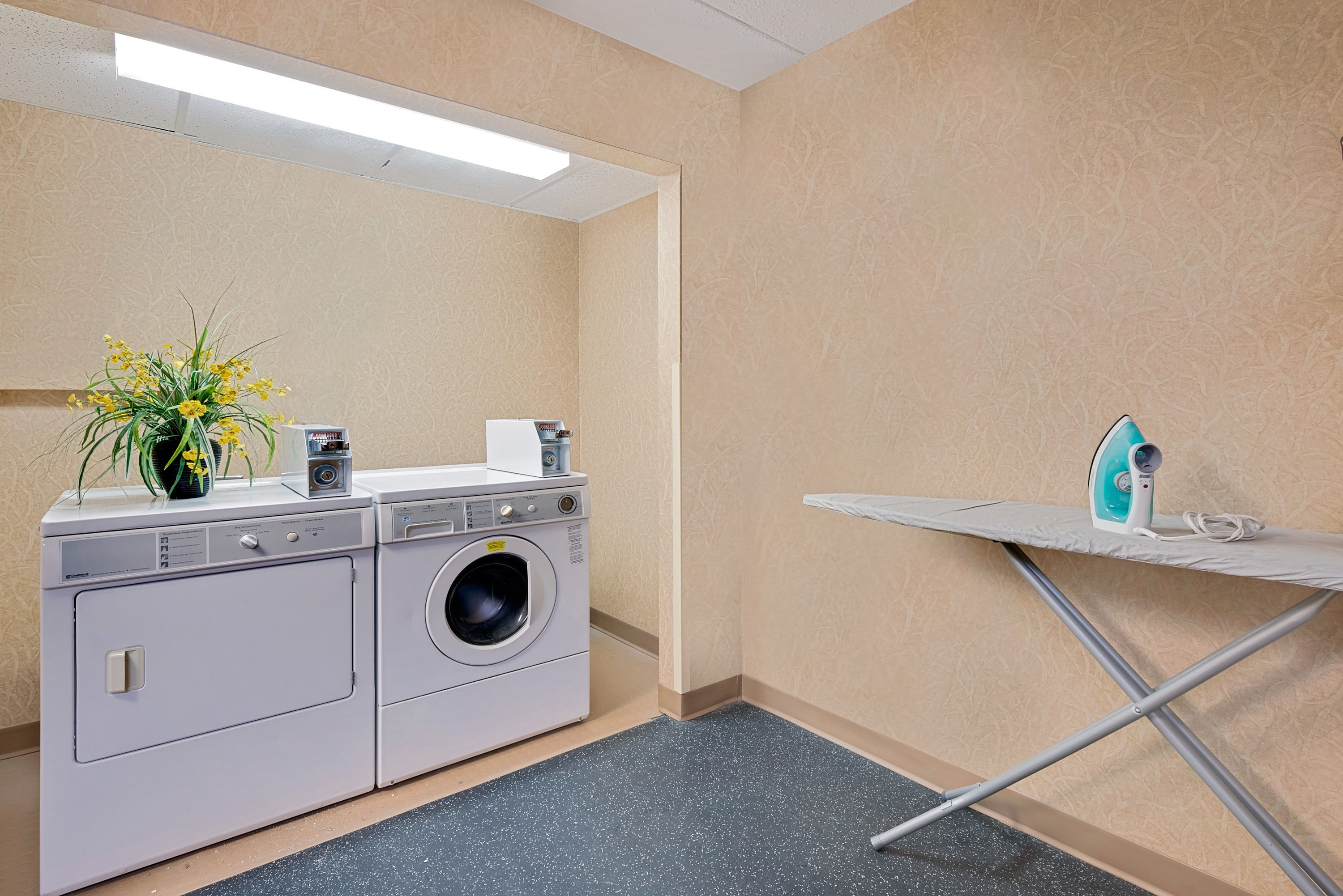 Laundry facilities at Days Inn by Wyndham International Falls in International Falls, Minnesota