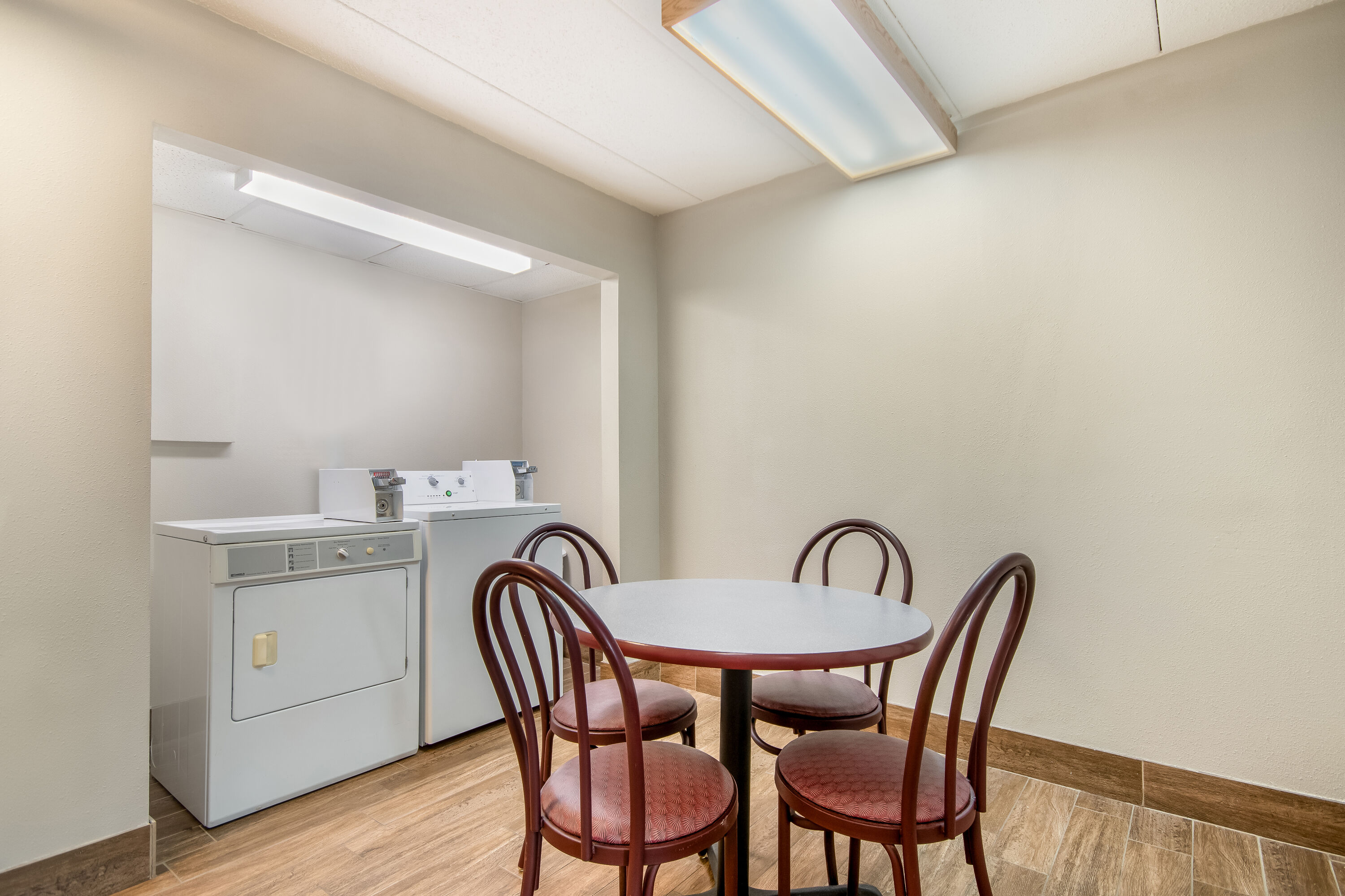 Laundry facilities at Days Inn by Wyndham International Falls in International Falls, Minnesota