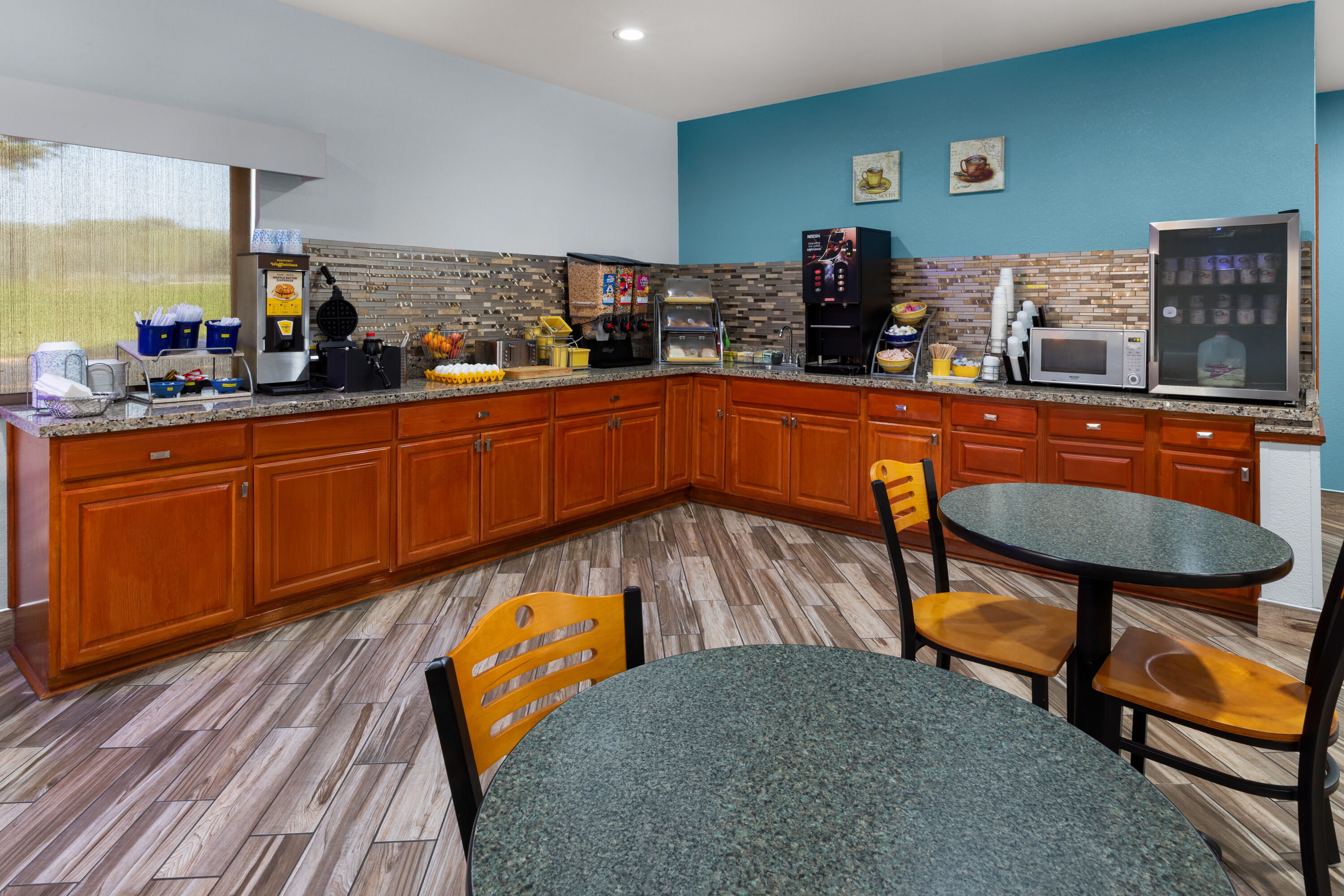 Free breakfast at Days Inn by Wyndham Mankato in Mankato, Minnesota