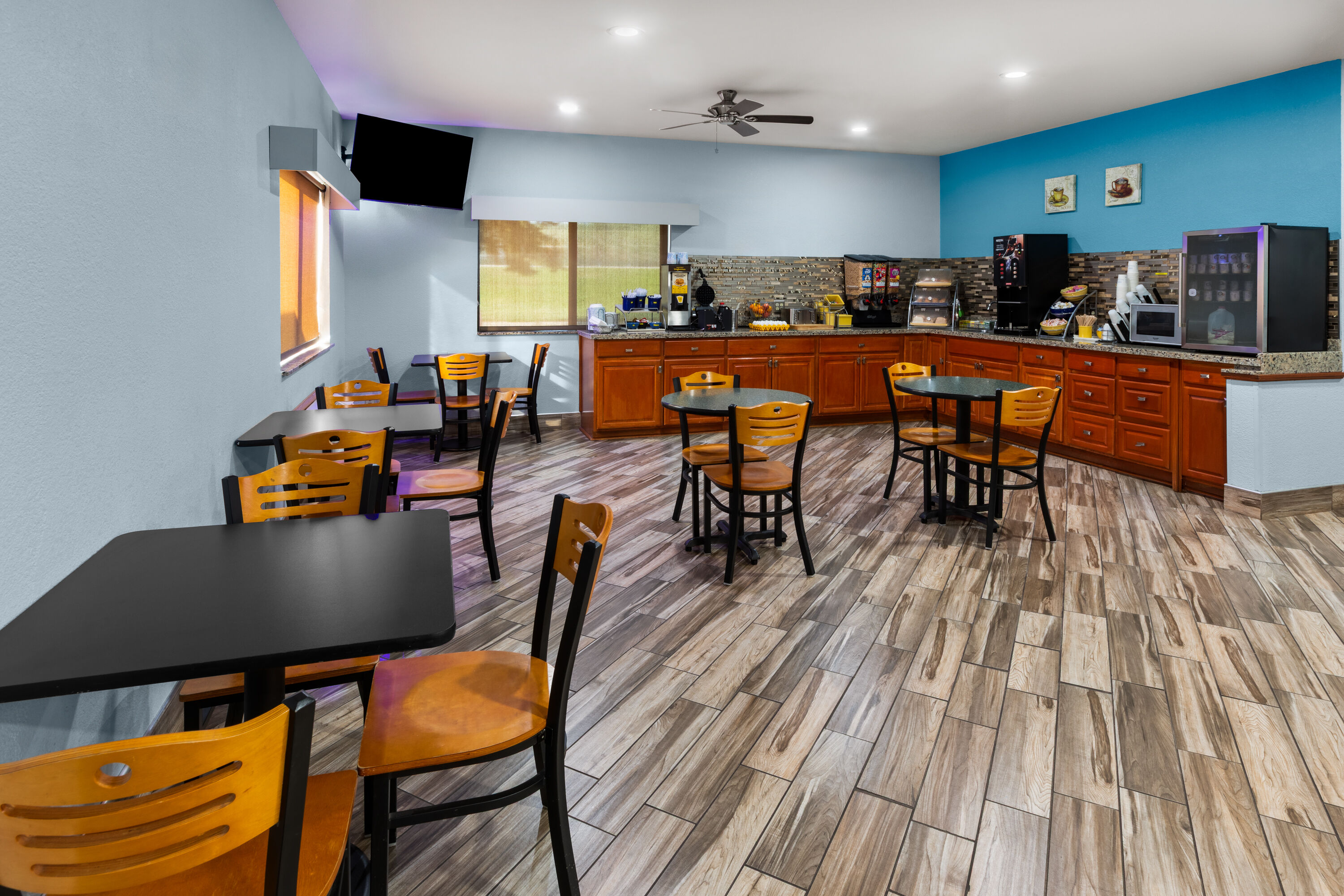 Free breakfast at Days Inn by Wyndham Mankato in Mankato, Minnesota