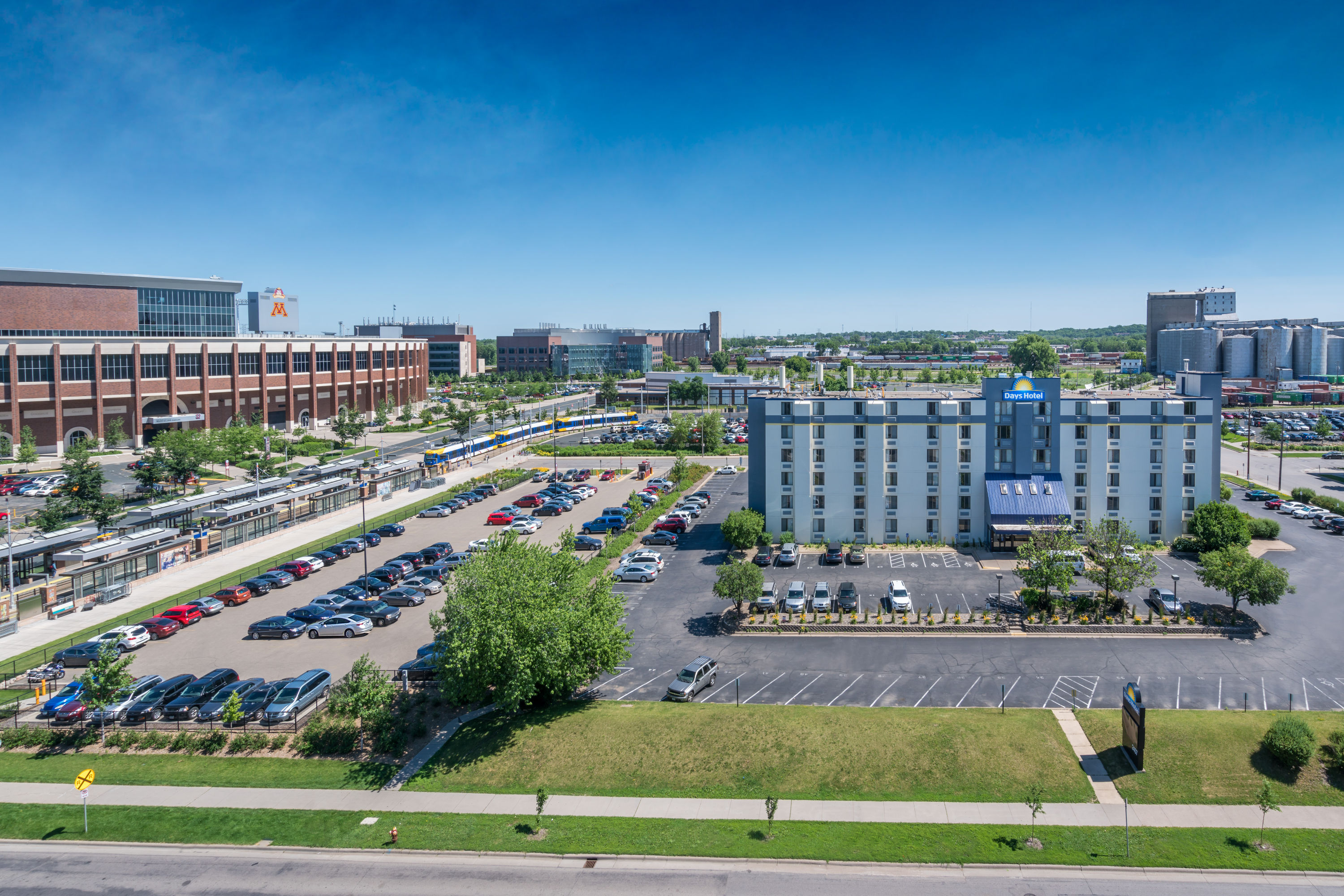 Days Hotel By Wyndham University Ave Se Minneapolis Mn