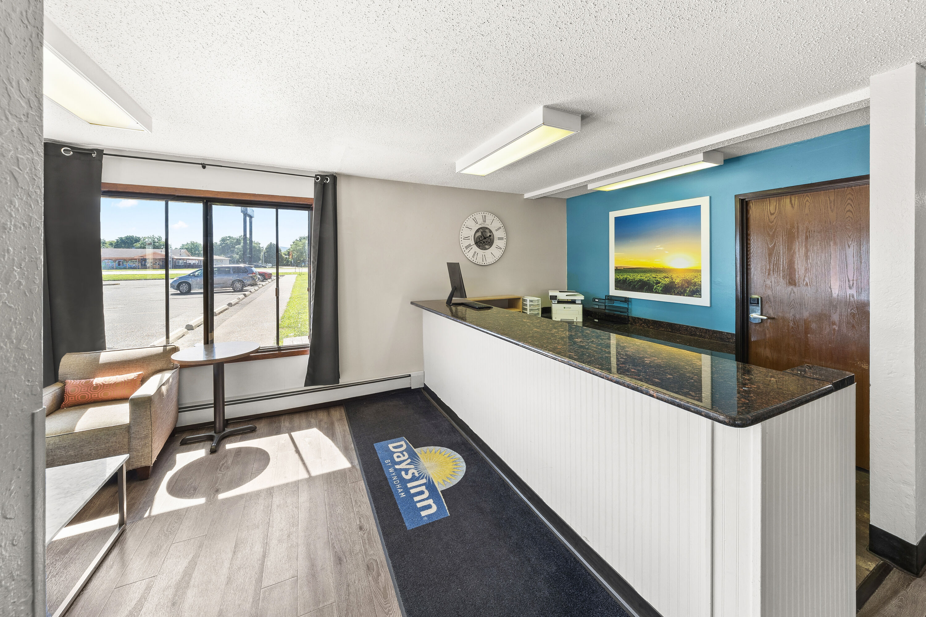 Days Inn by Wyndham Winona reception in Winona, Minnesota