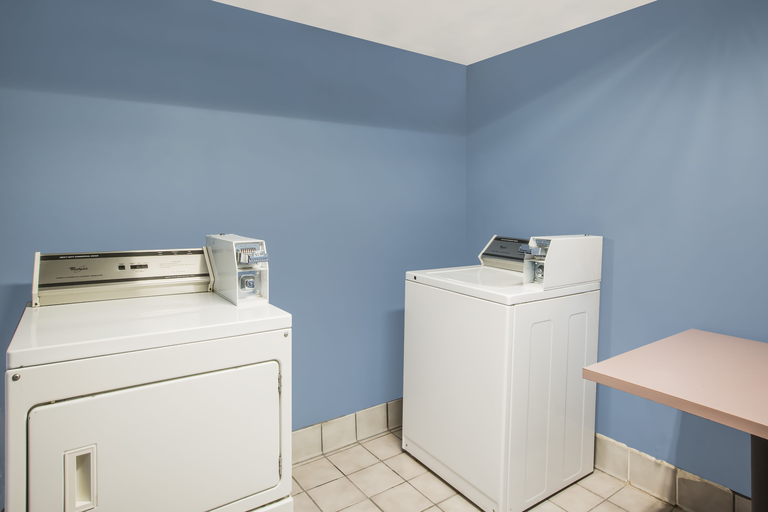 Laundry facilities at Days Inn by Wyndham Blue Springs in Blue Springs, Missouri