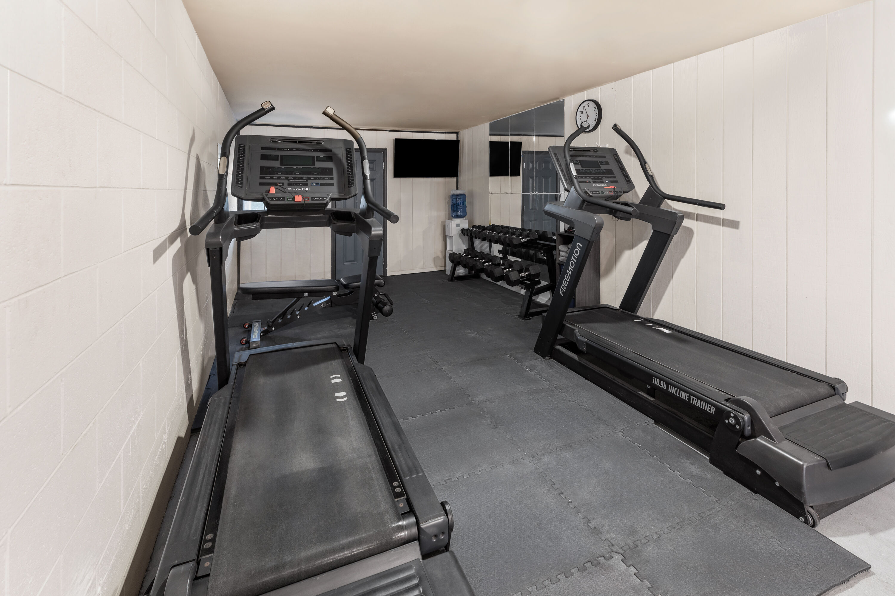 Fitness room at Days Inn by Wyndham Branson Ozarks in Branson, Missouri