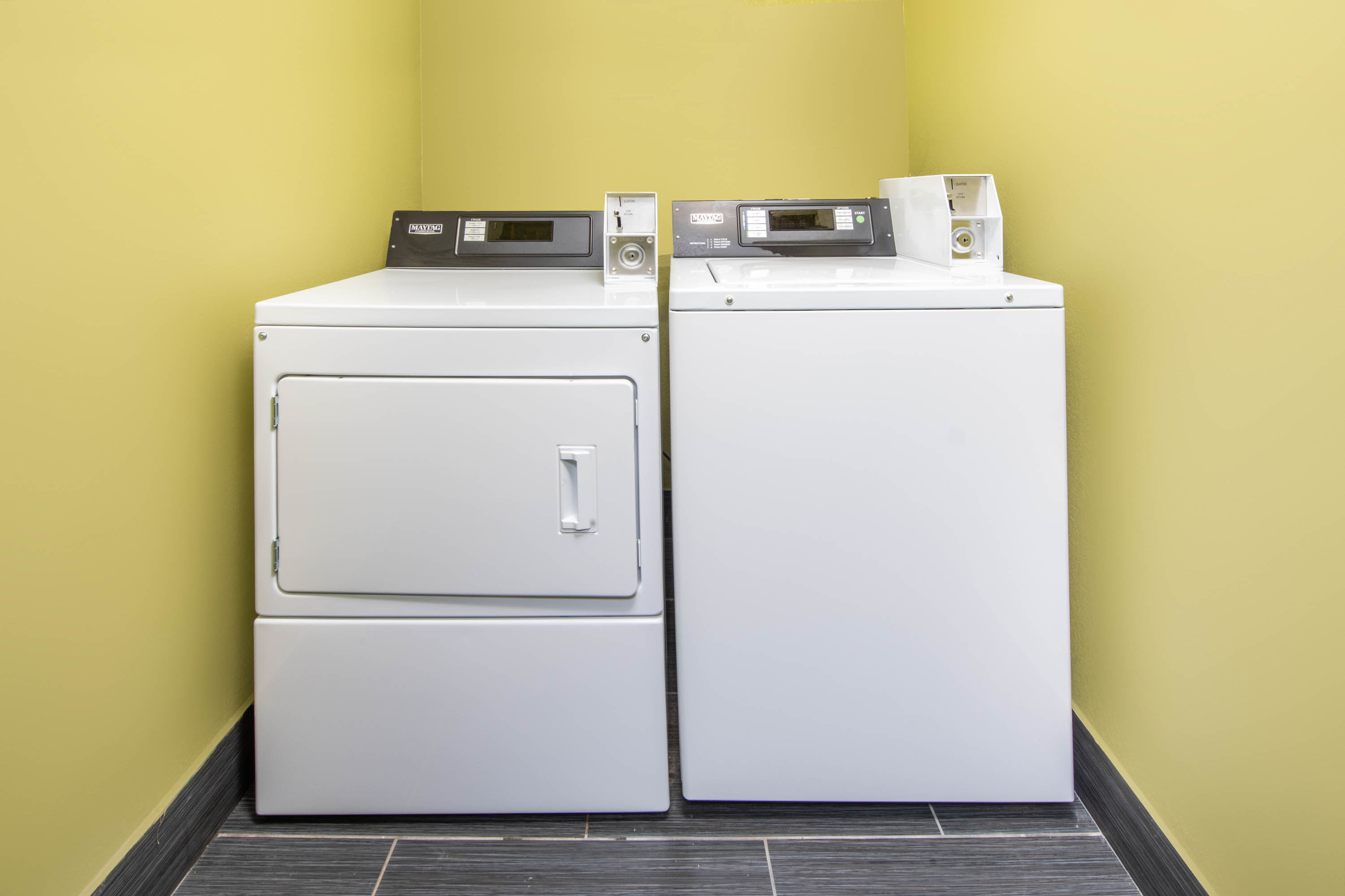 Laundry facilities at Days Inn by Wyndham Carthage in Carthage, Missouri