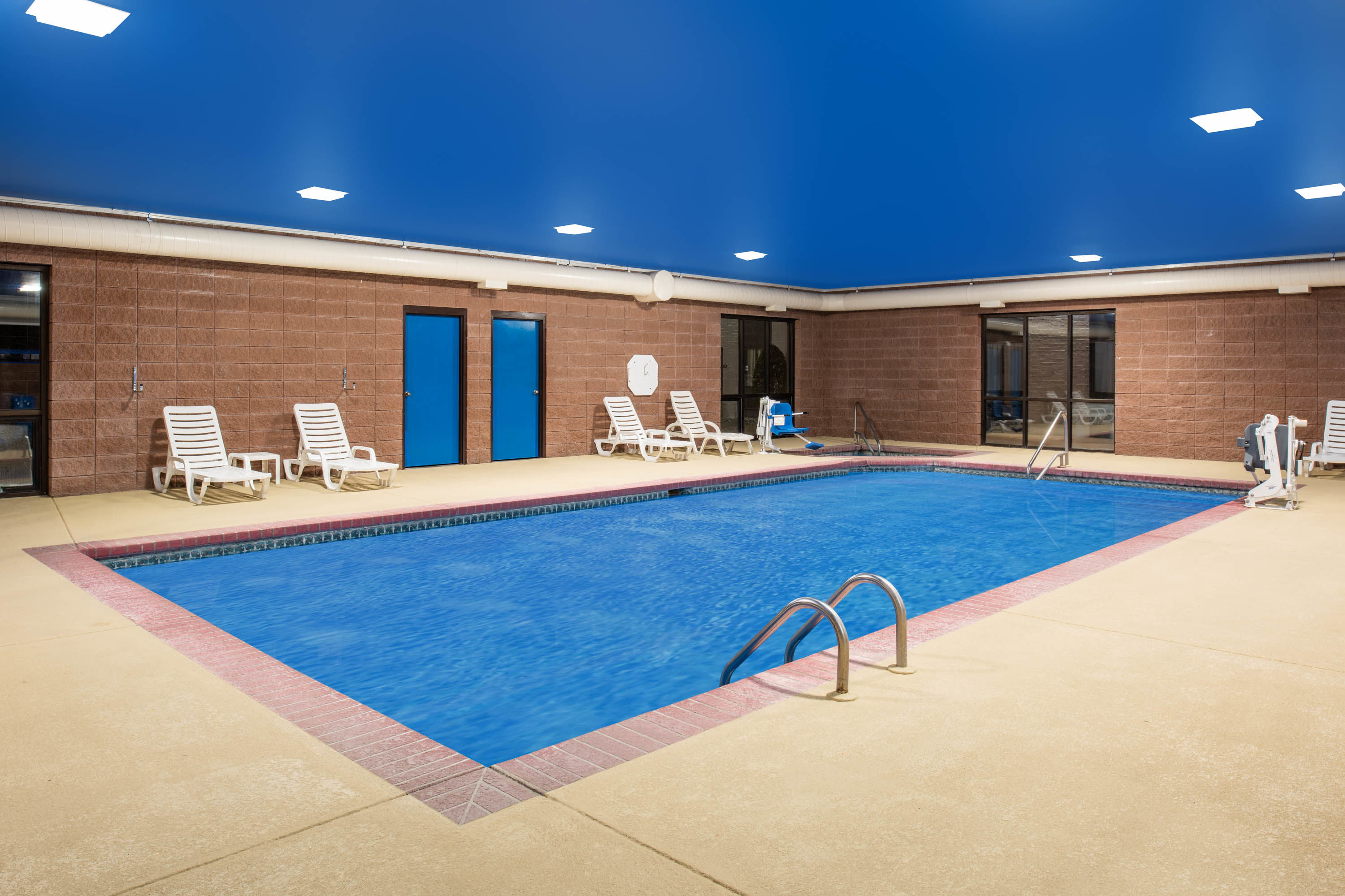 Pool at the Days Inn by Wyndham Carthage in Carthage, Missouri