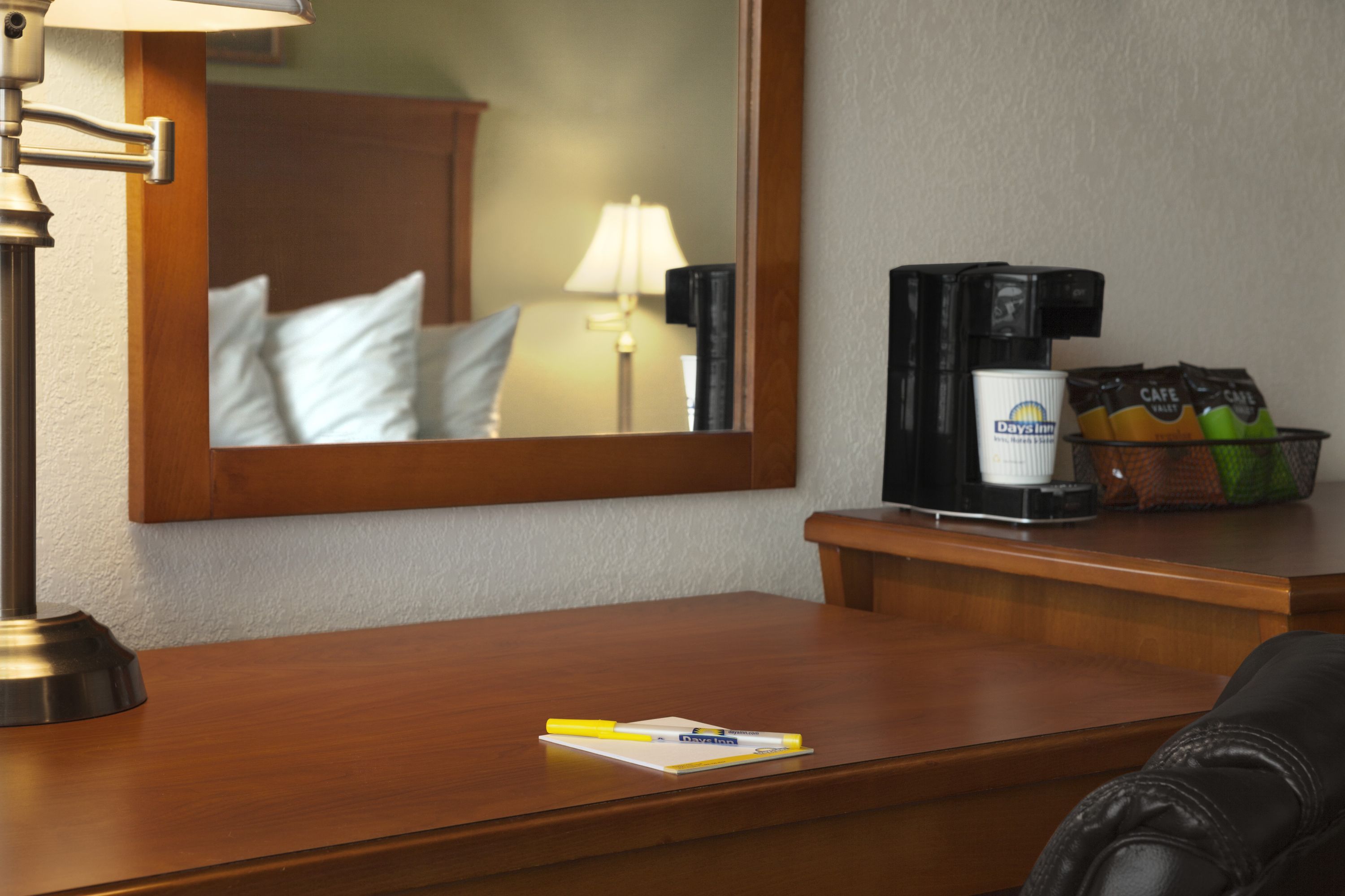 Guest room at the Days Inn Chillicothe in Chillicothe, Missouri