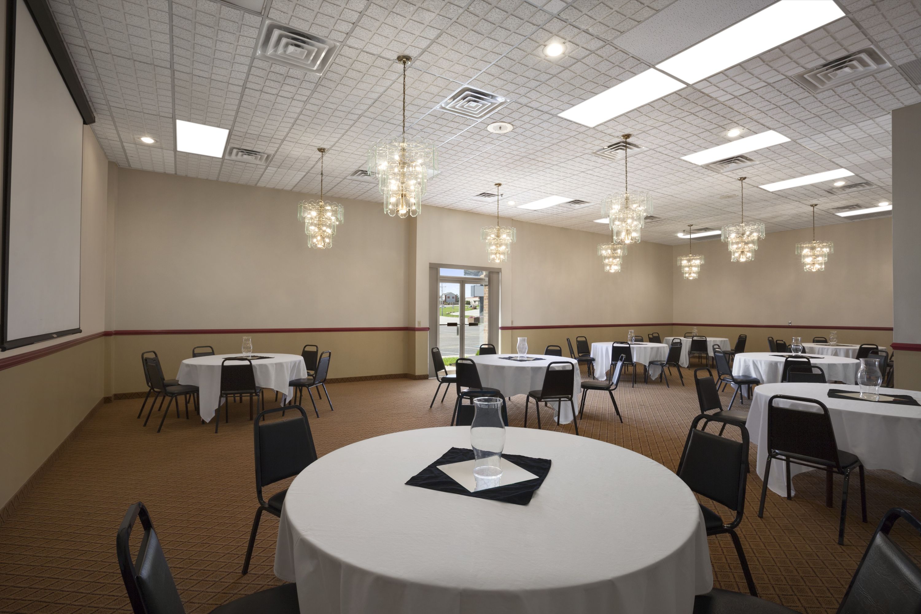 Meeting room at Days Inn Chillicothe in Chillicothe, Missouri